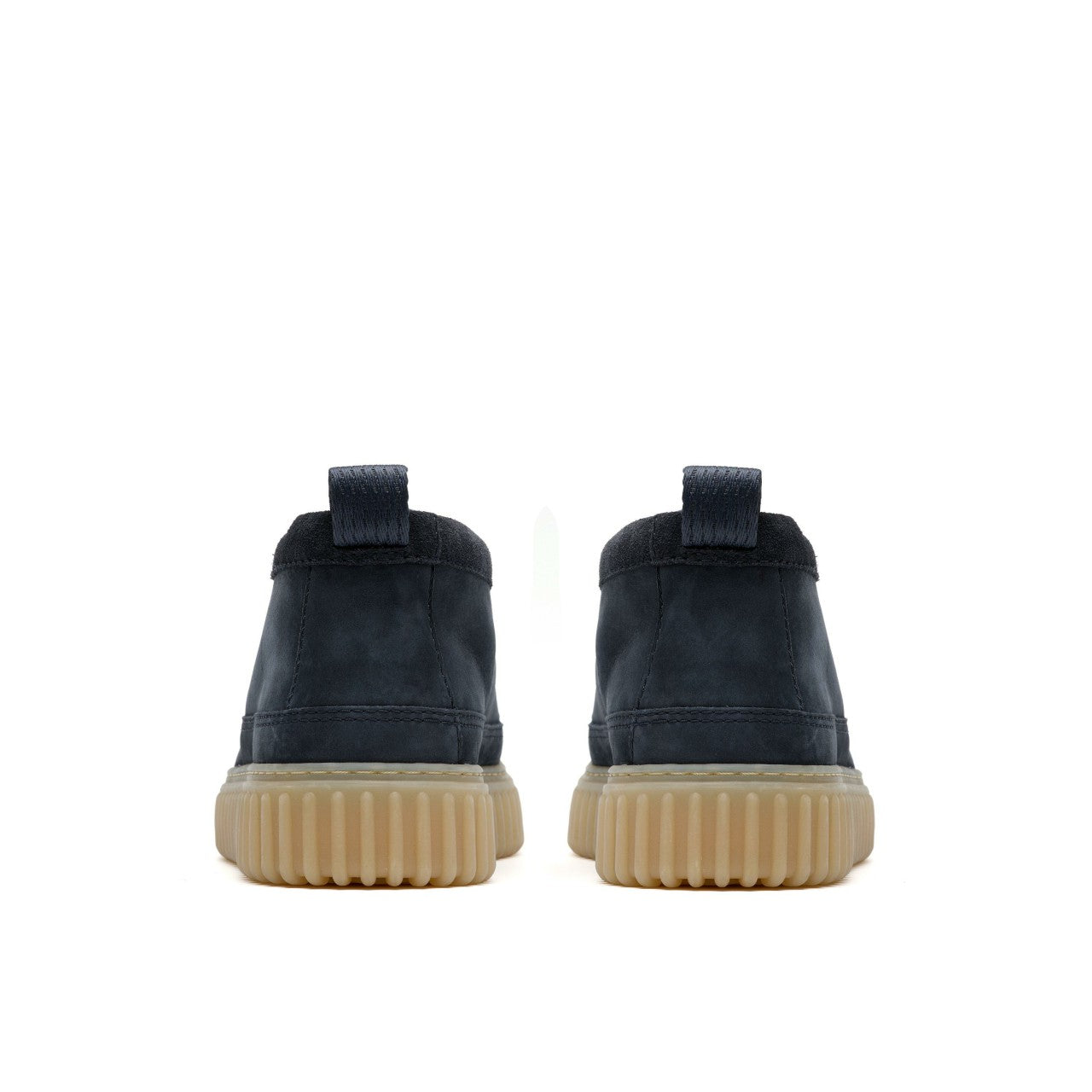 Torhill Lace Hi Navy Nubuck Clarks Men