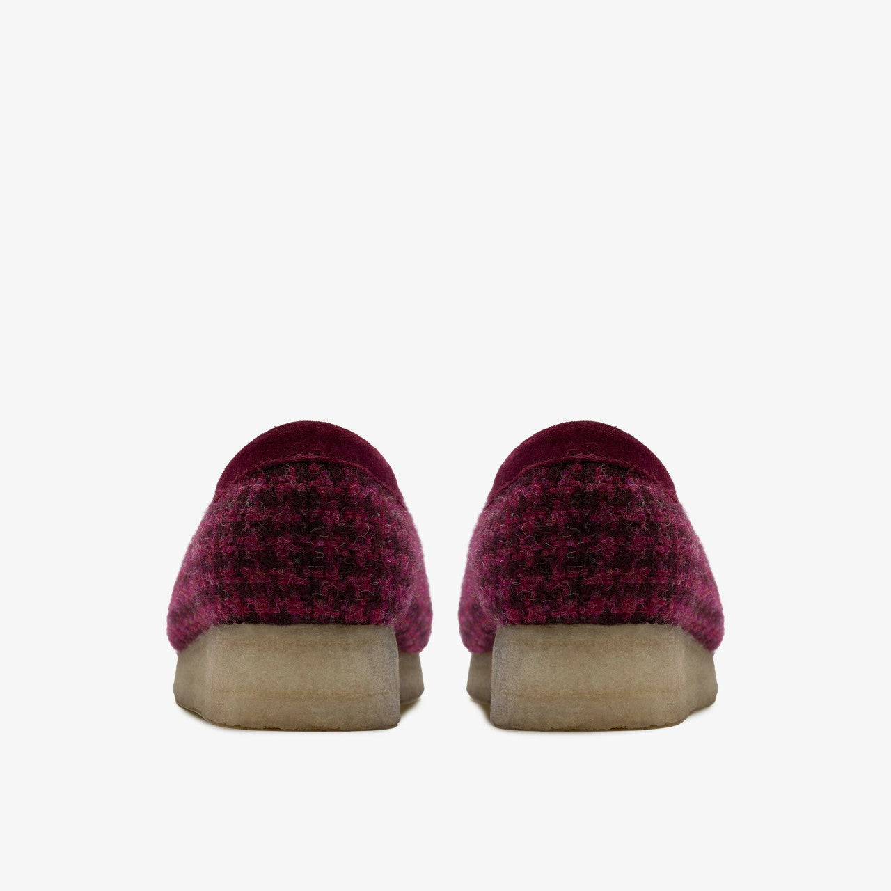 Wallabee Purple Tweed Combination Clarks Women