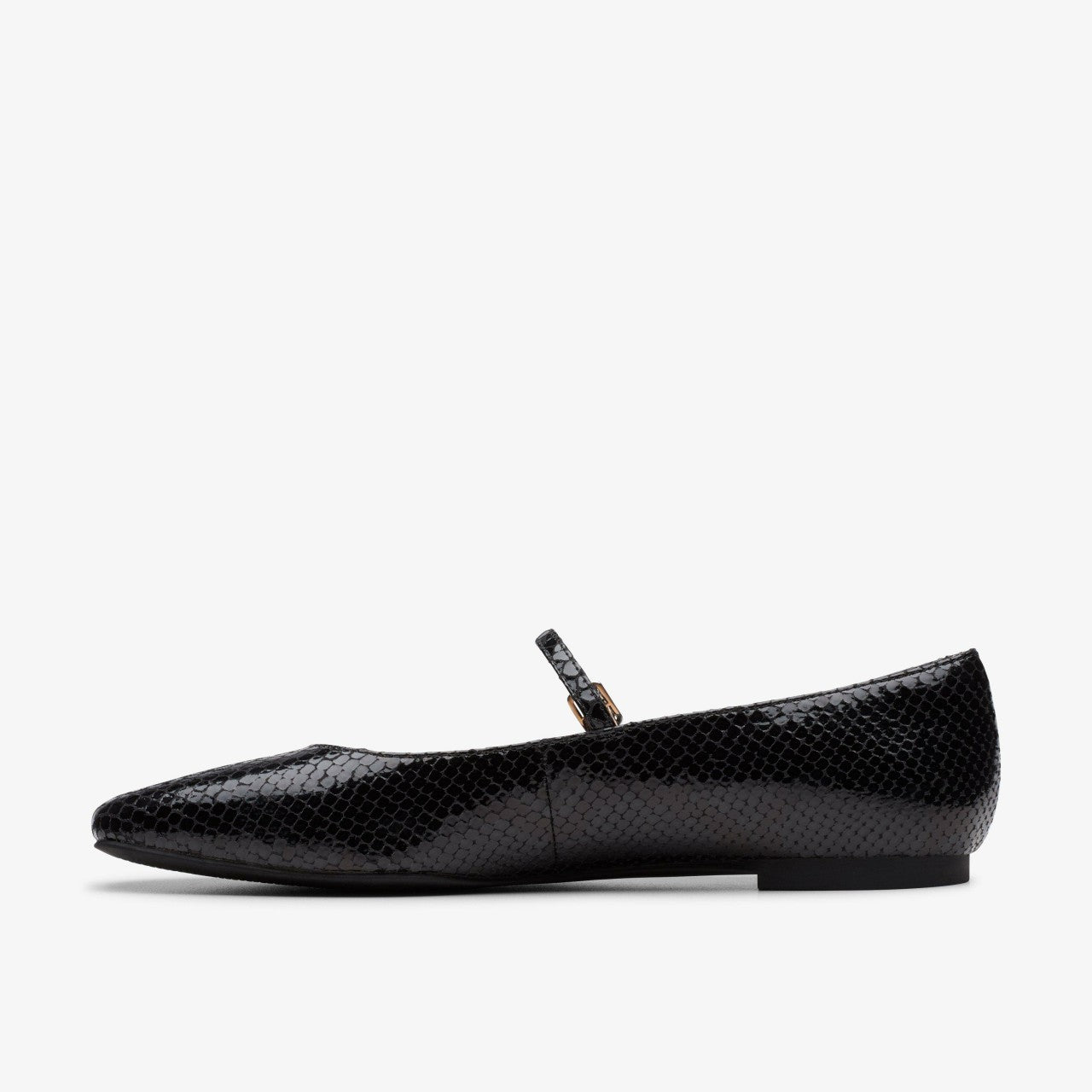 Emelina Gem Black Clarks Women