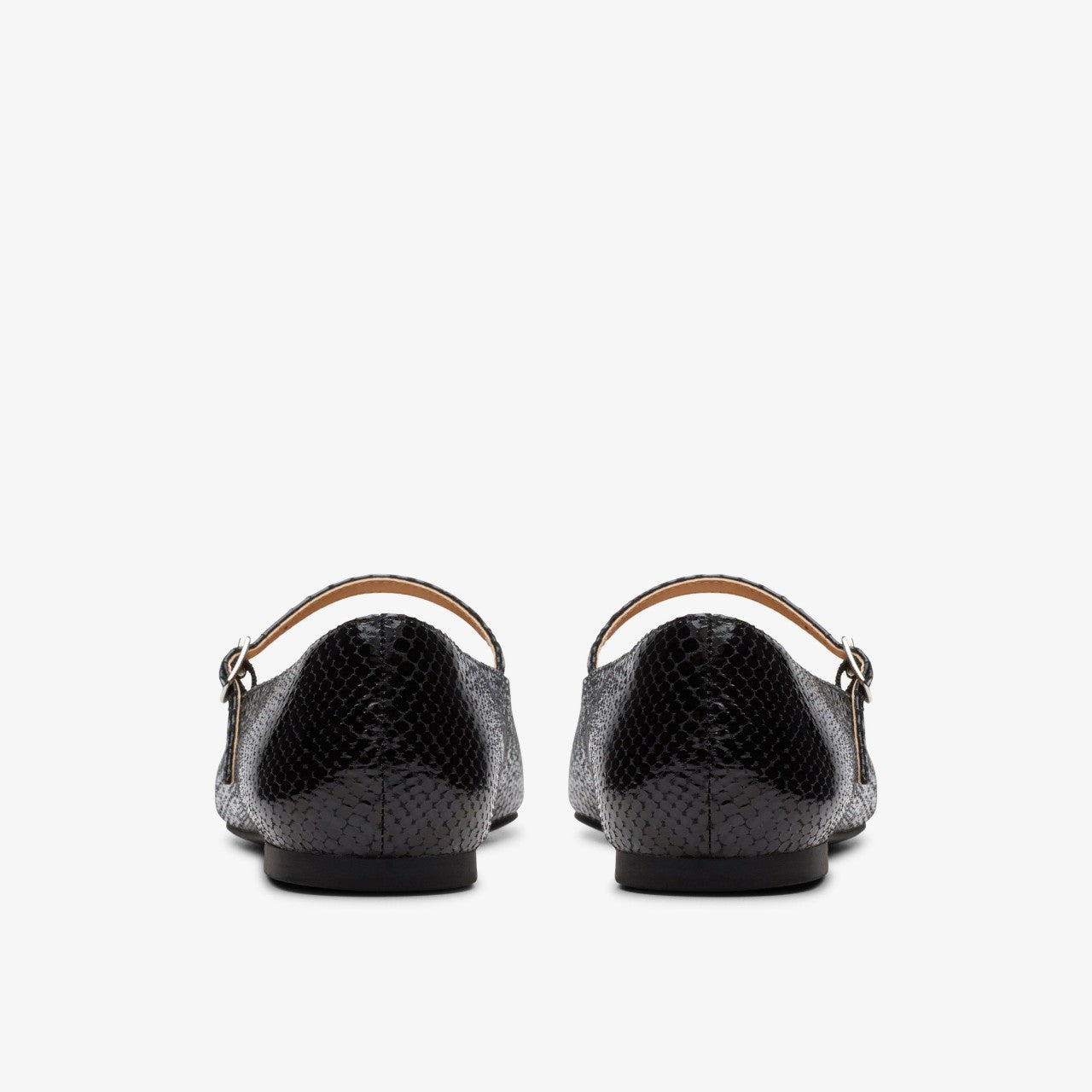 Emelina Gem Black Clarks Women