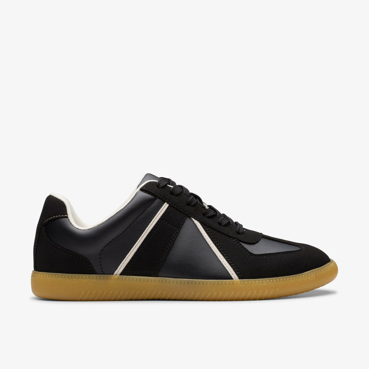 Nykole Step Black Clarks Women