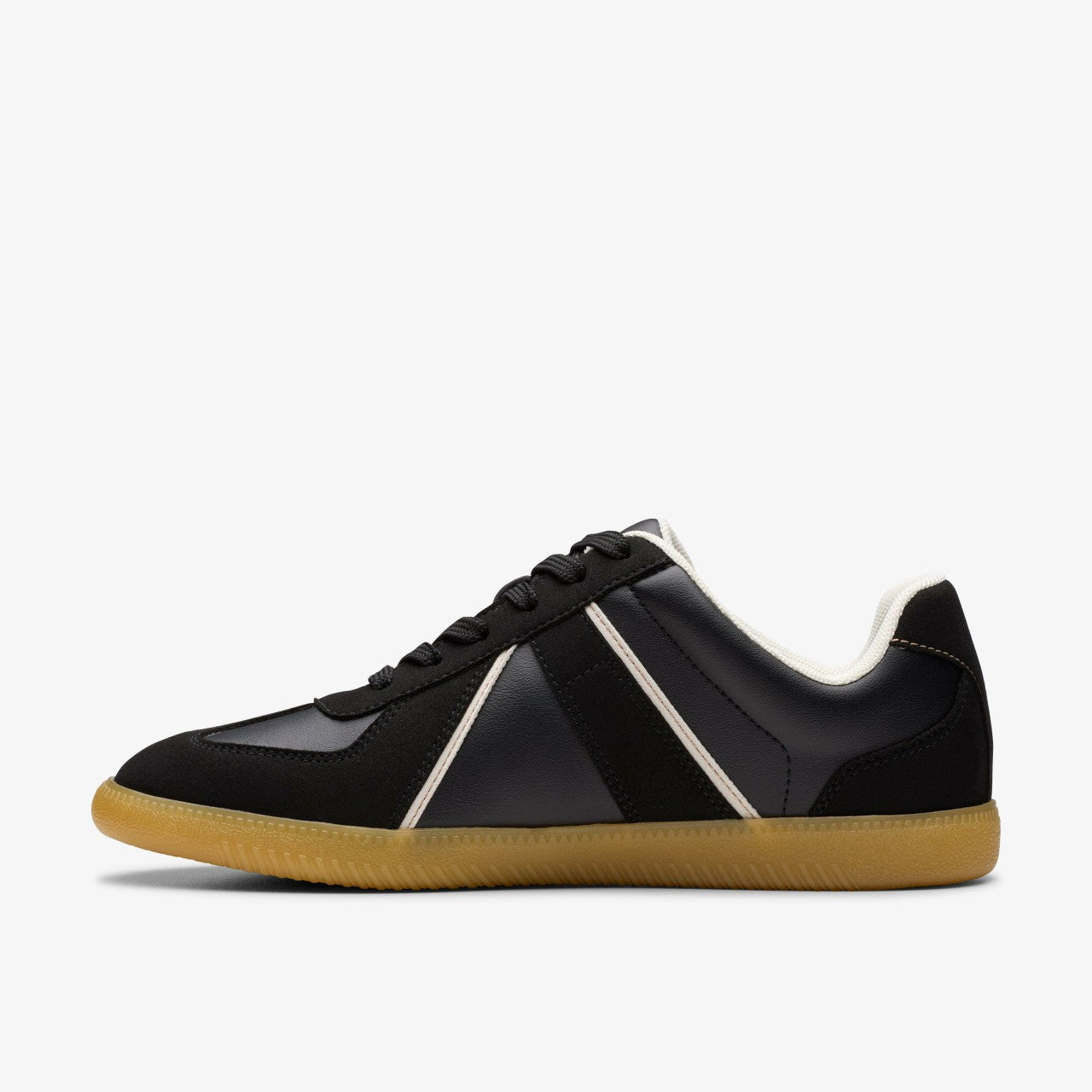 Nykole Step Black Clarks Women