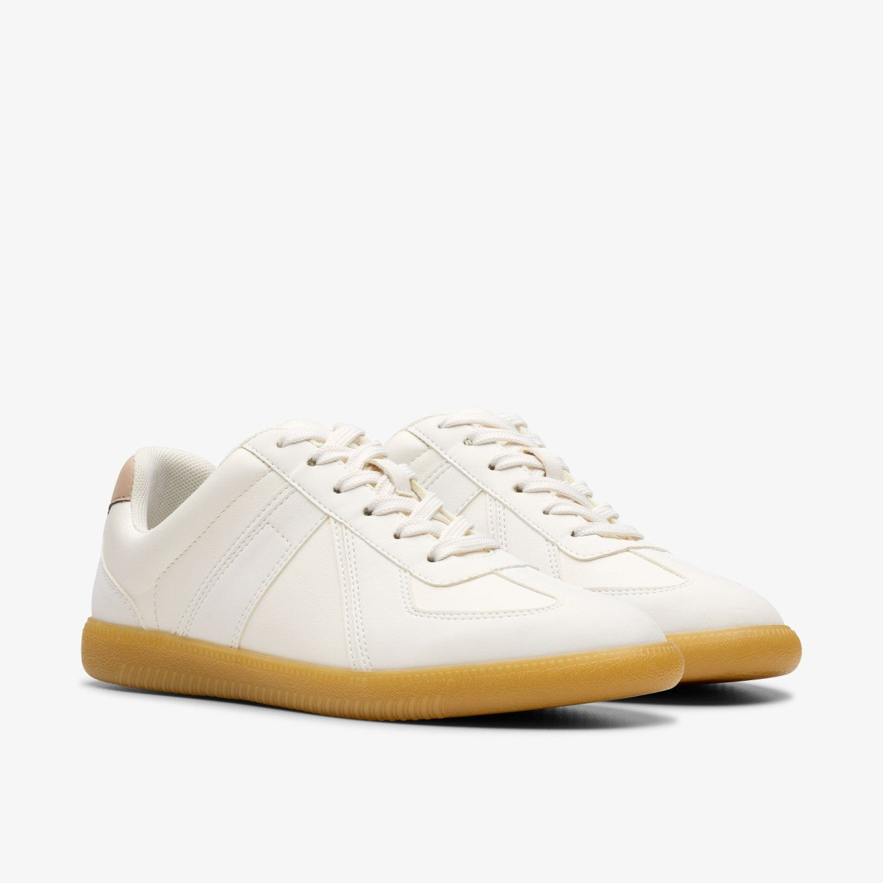 Nykole Step White Clarks Women