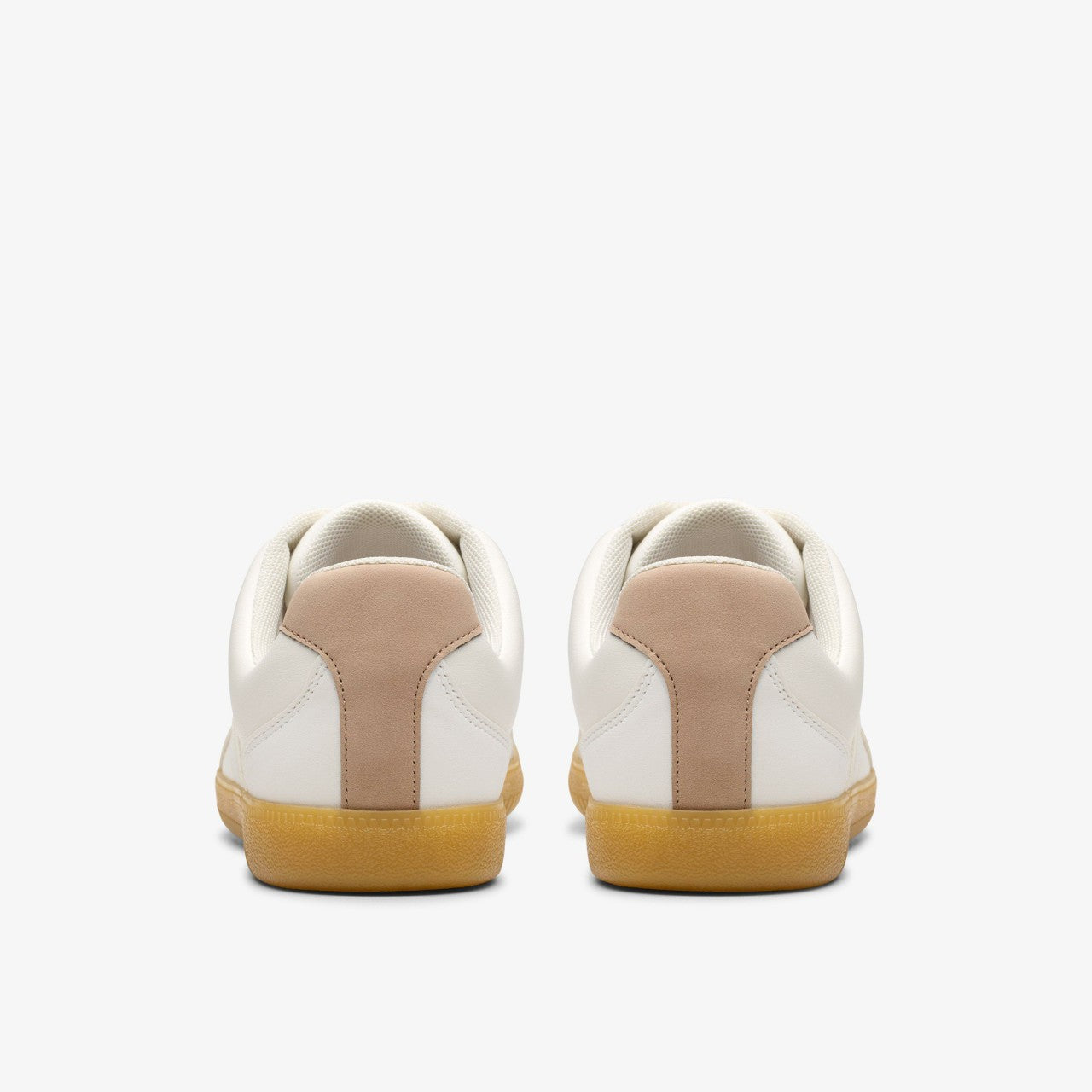 Nykole Step White Clarks Women