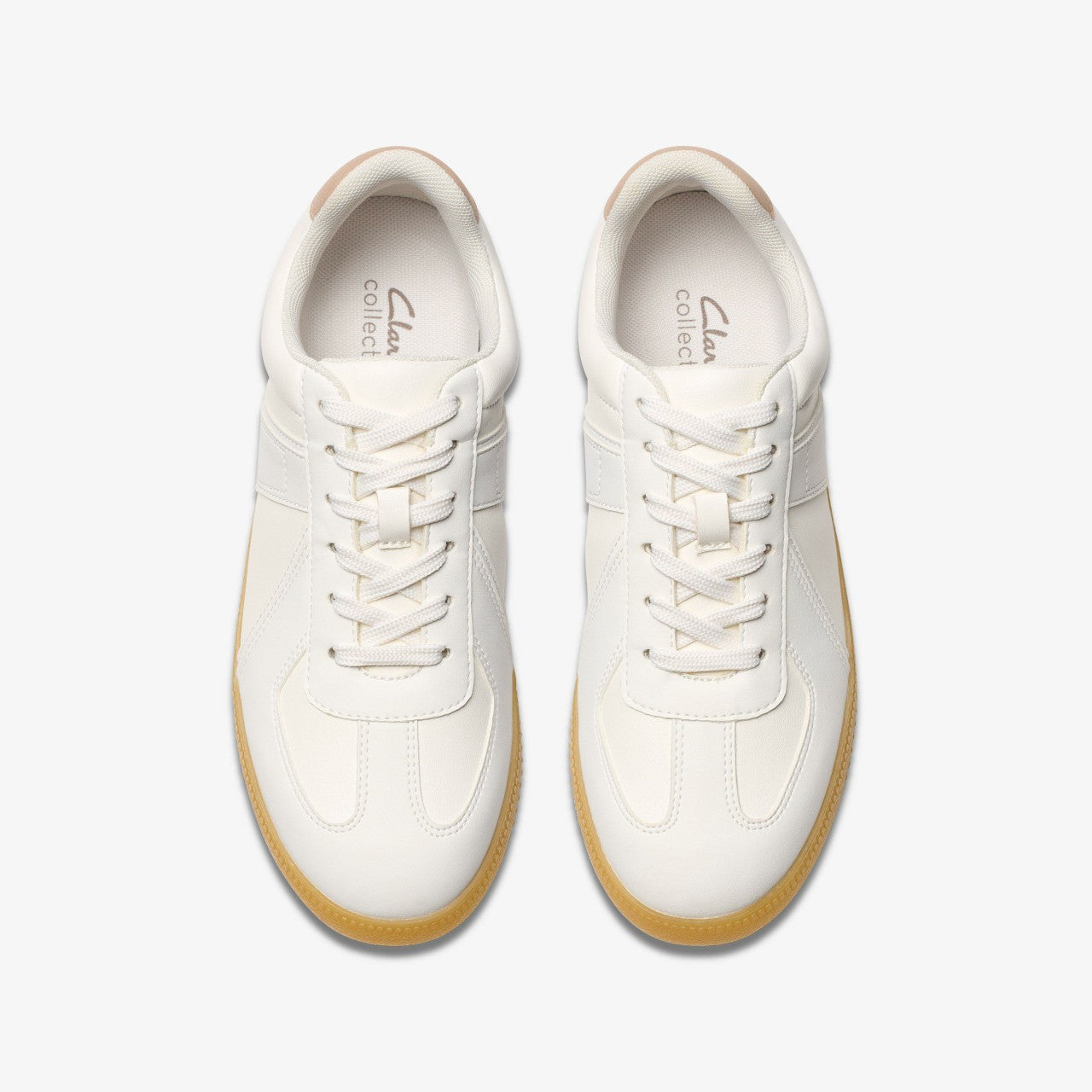 Nykole Step White Clarks Women
