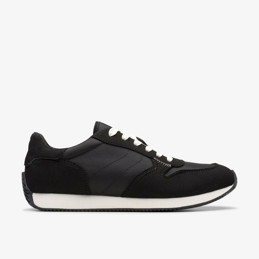 Teirra Run Black Clarks Women