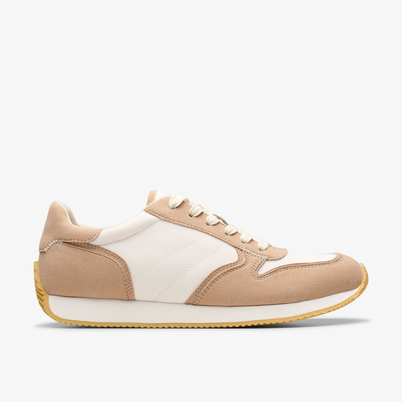 Teirra Run Taupe Combination Clarks Women