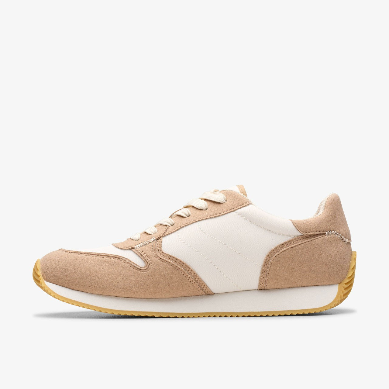 Teirra Run Taupe Combination Clarks Women