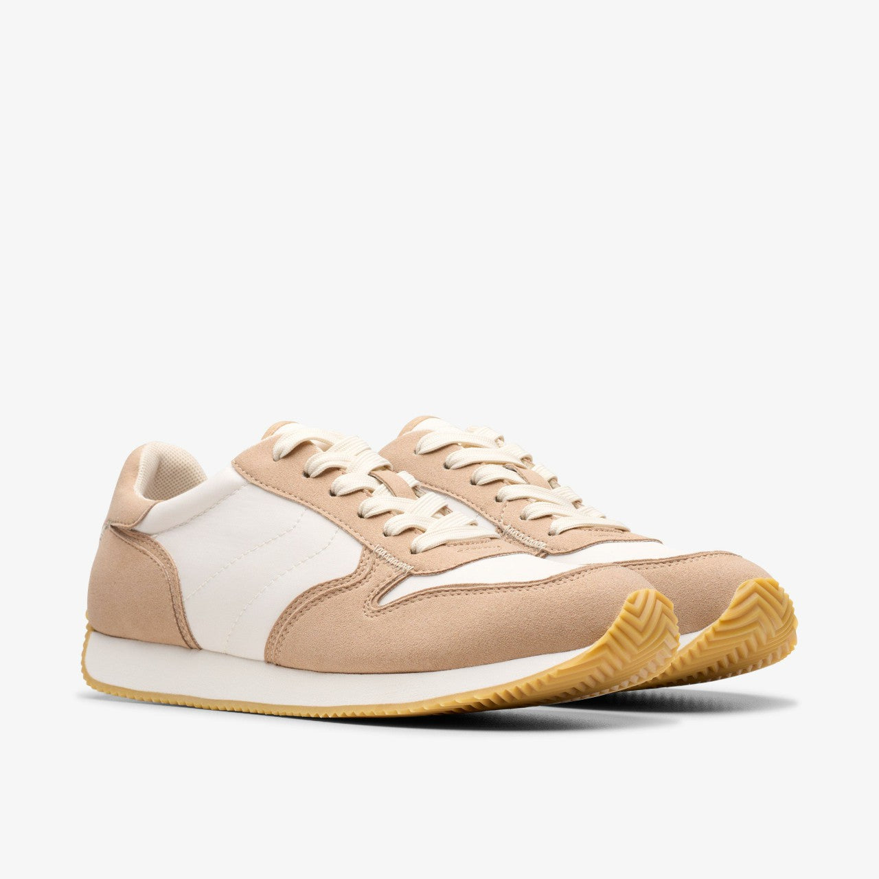 Teirra Run Taupe Combination Clarks Women