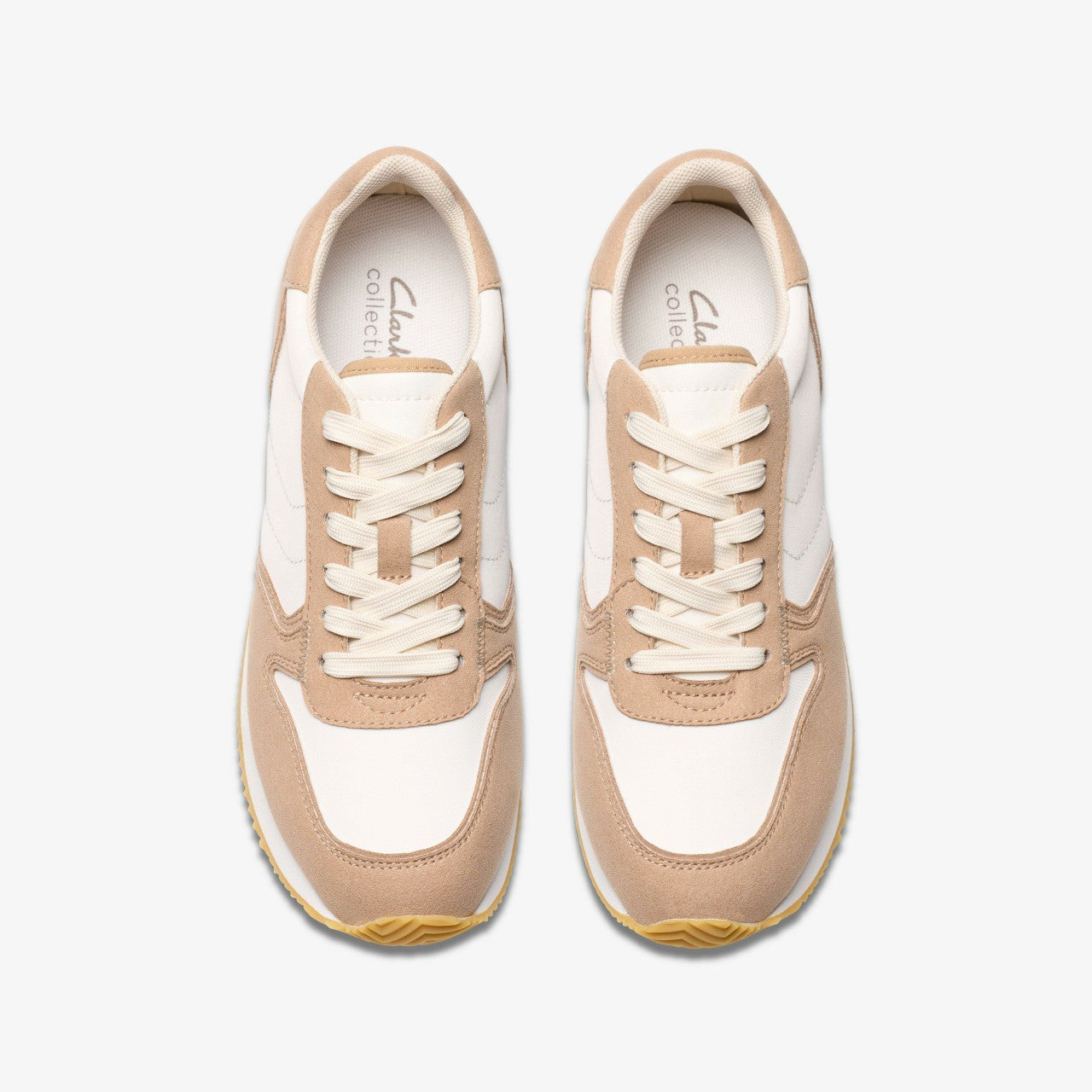 Teirra Run Taupe Combination Clarks Women