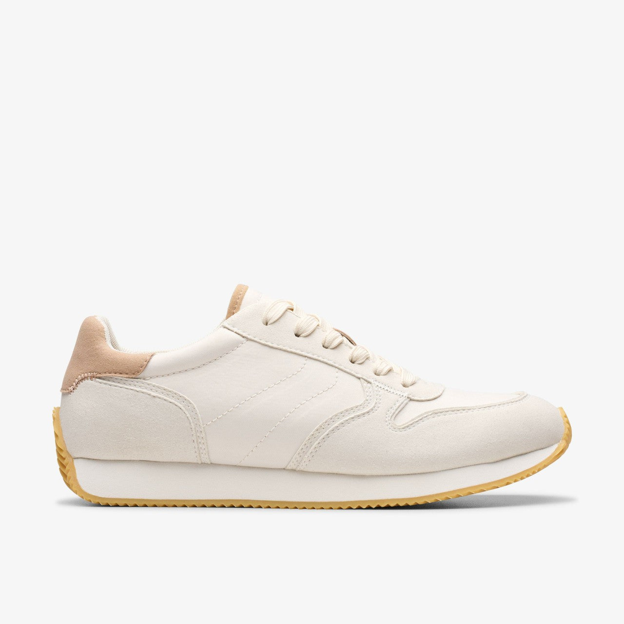 Teirra Run Off White Clarks Women