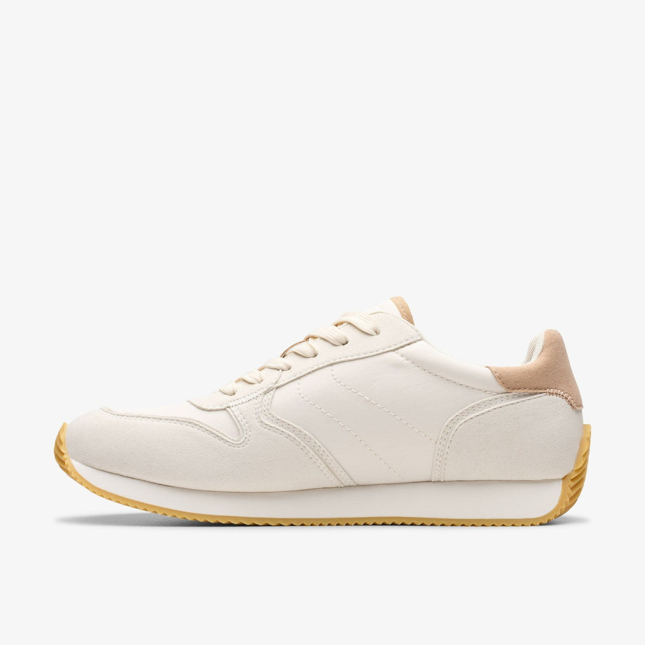 Teirra Run Off White Clarks Women