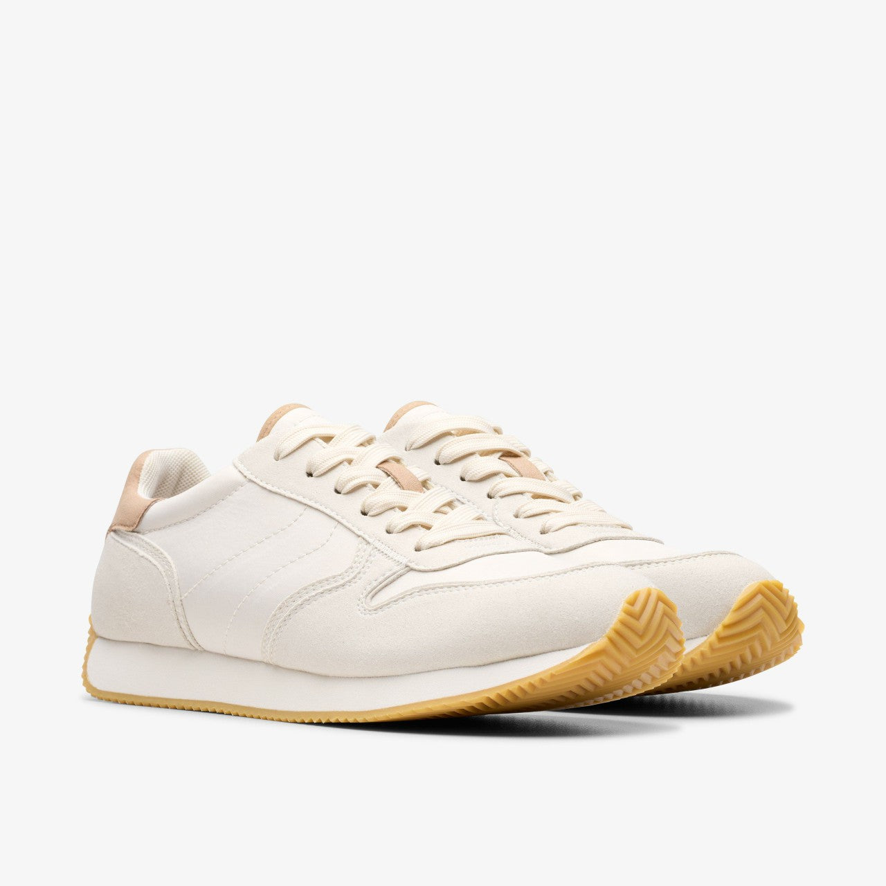 Teirra Run Off White Clarks Women
