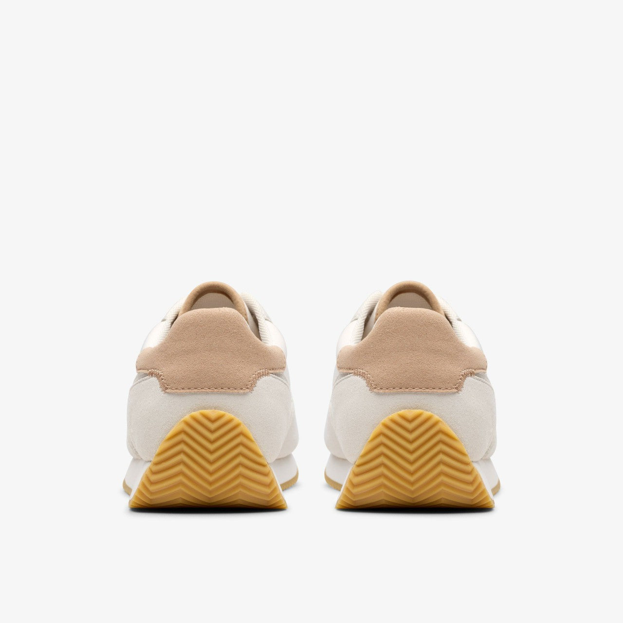 Teirra Run Off White Clarks Women