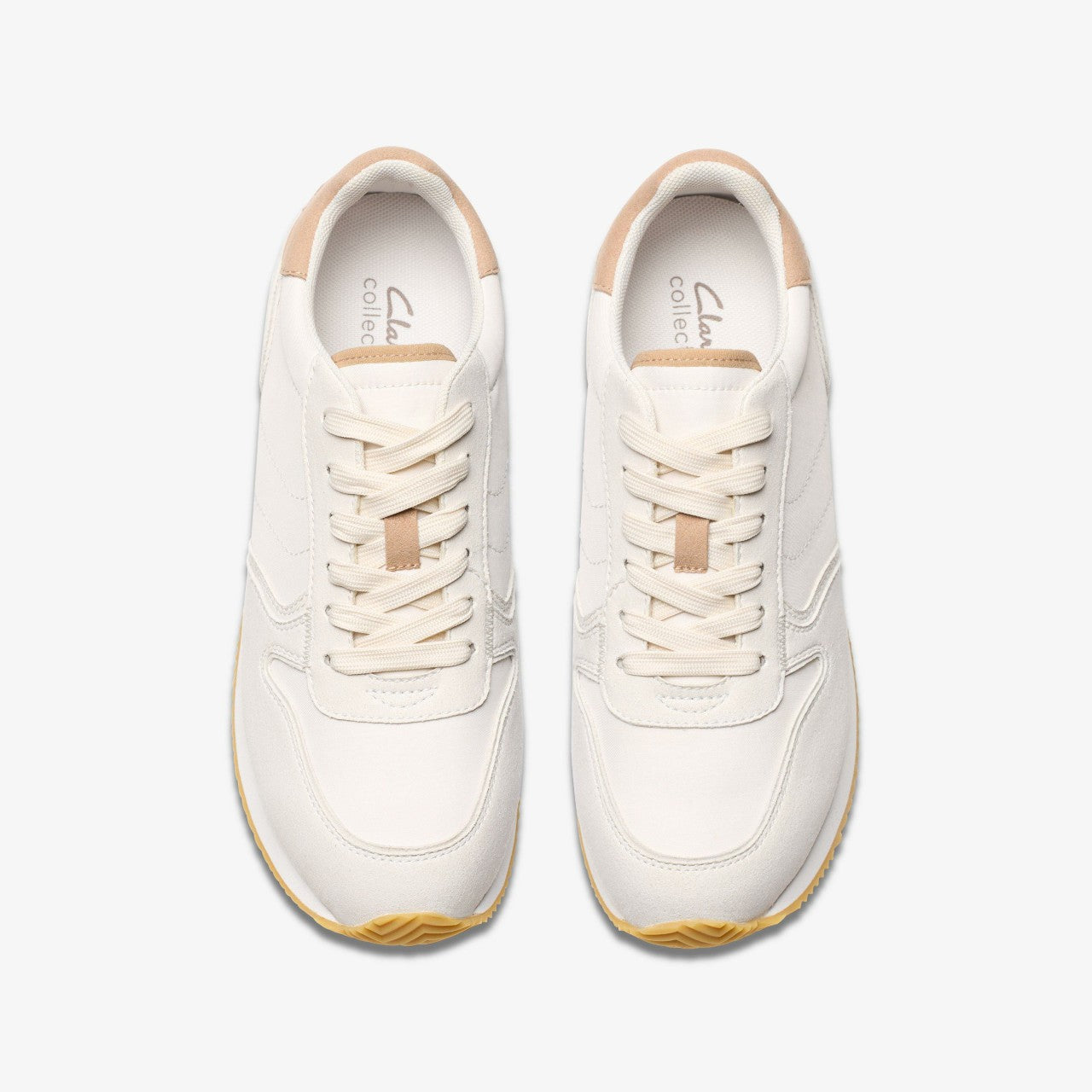 Teirra Run Off White Clarks Women