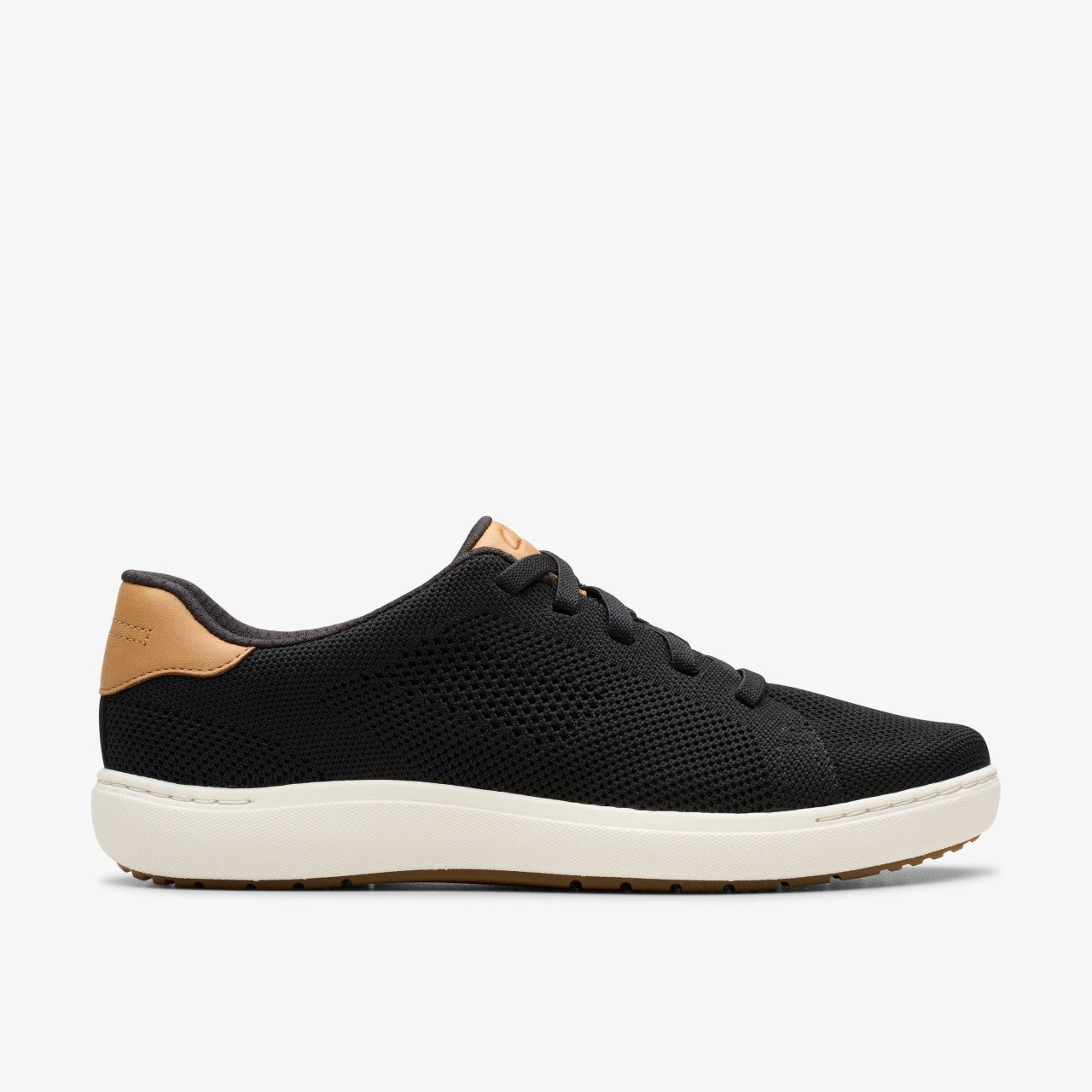 Nalle Walk Black Knit Clarks Women