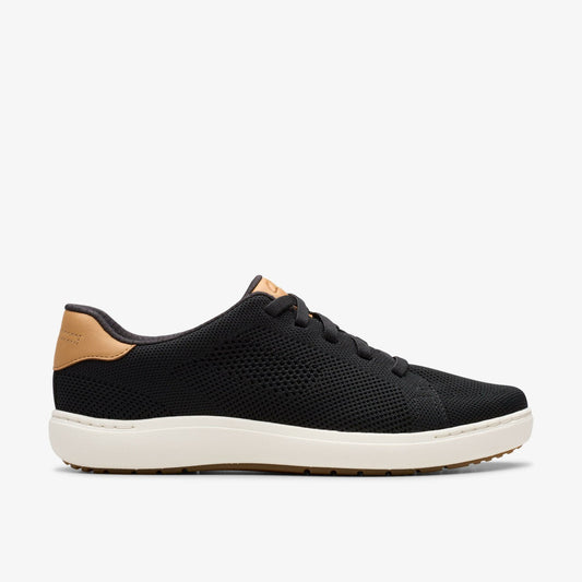 Nalle Walk Black Knit Clarks Women