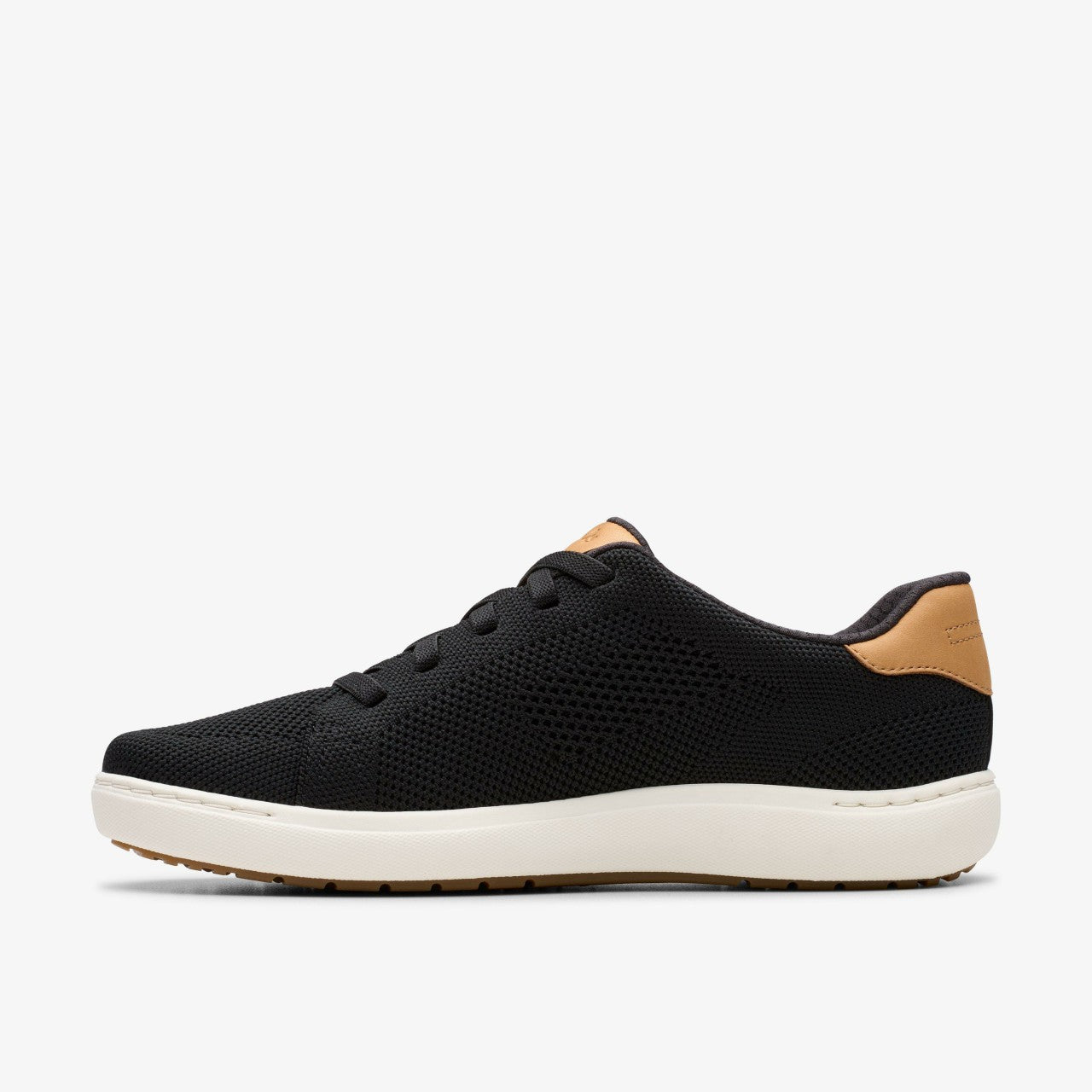Nalle Walk Black Knit Clarks Women