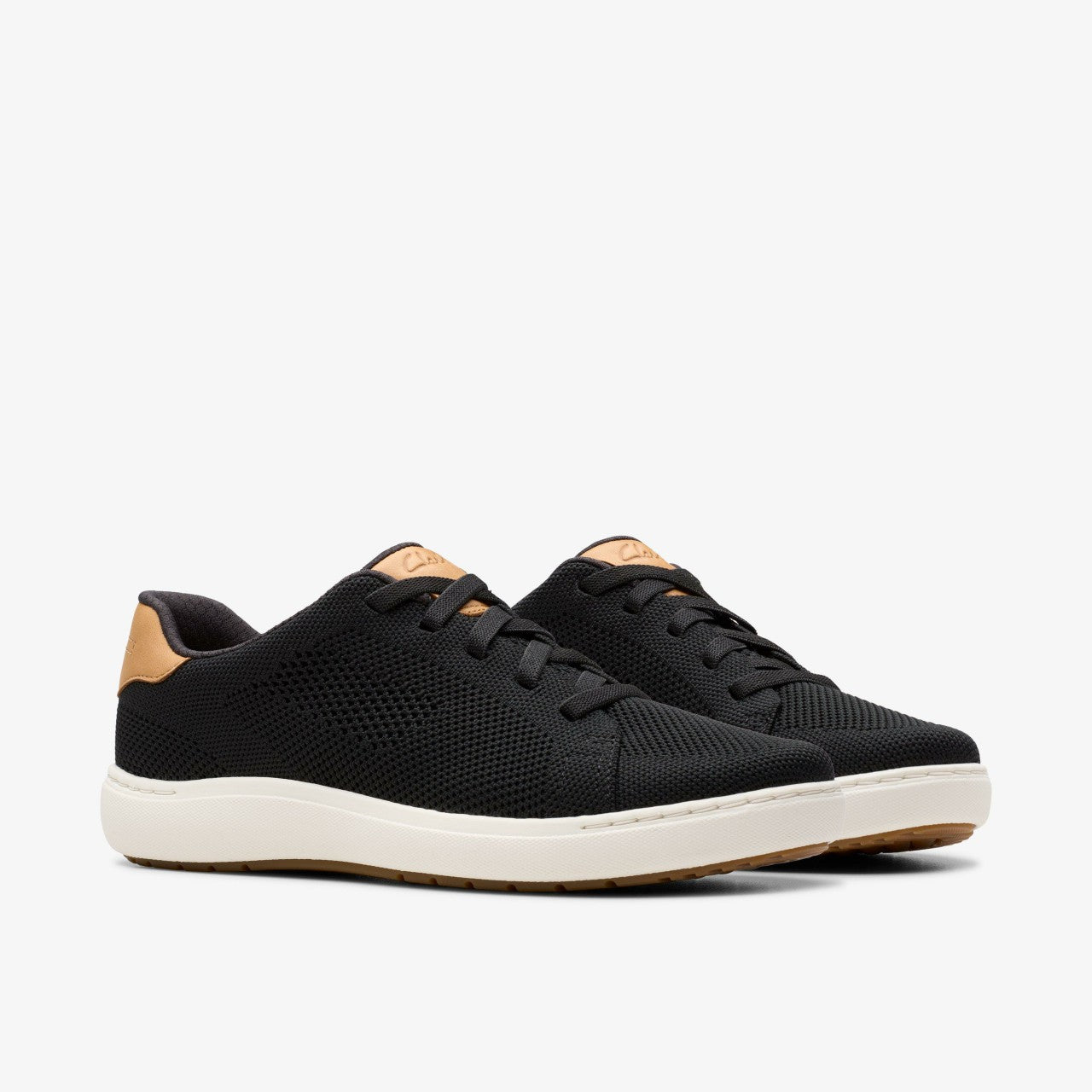 Nalle Walk Black Knit Clarks Women