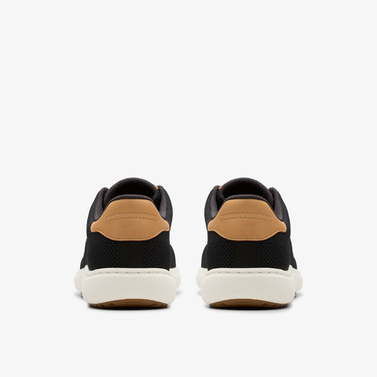 Nalle Walk Black Knit Clarks Women