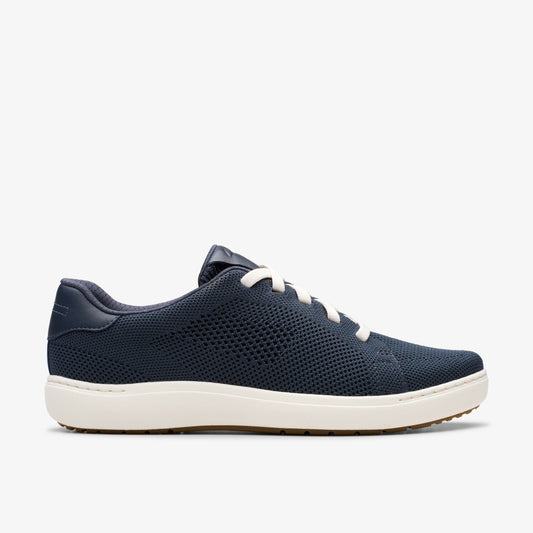 Nalle Walk Navy Knit Clarks Women