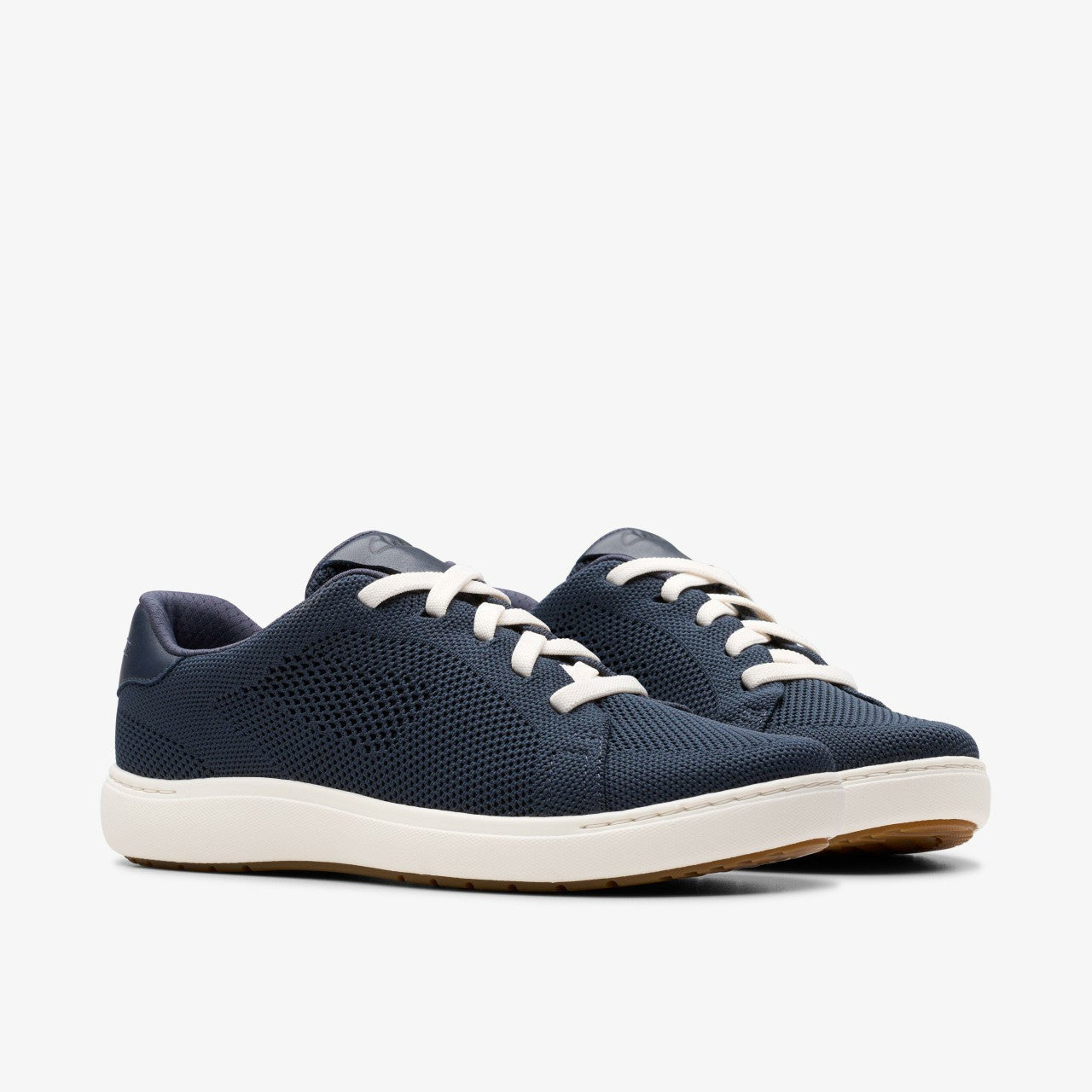 Nalle Walk Navy Knit Clarks Women