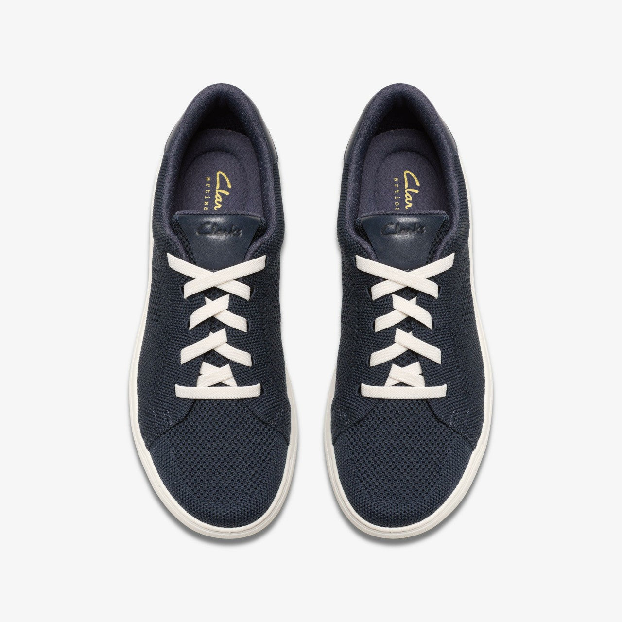 Nalle Walk Navy Knit Clarks Women
