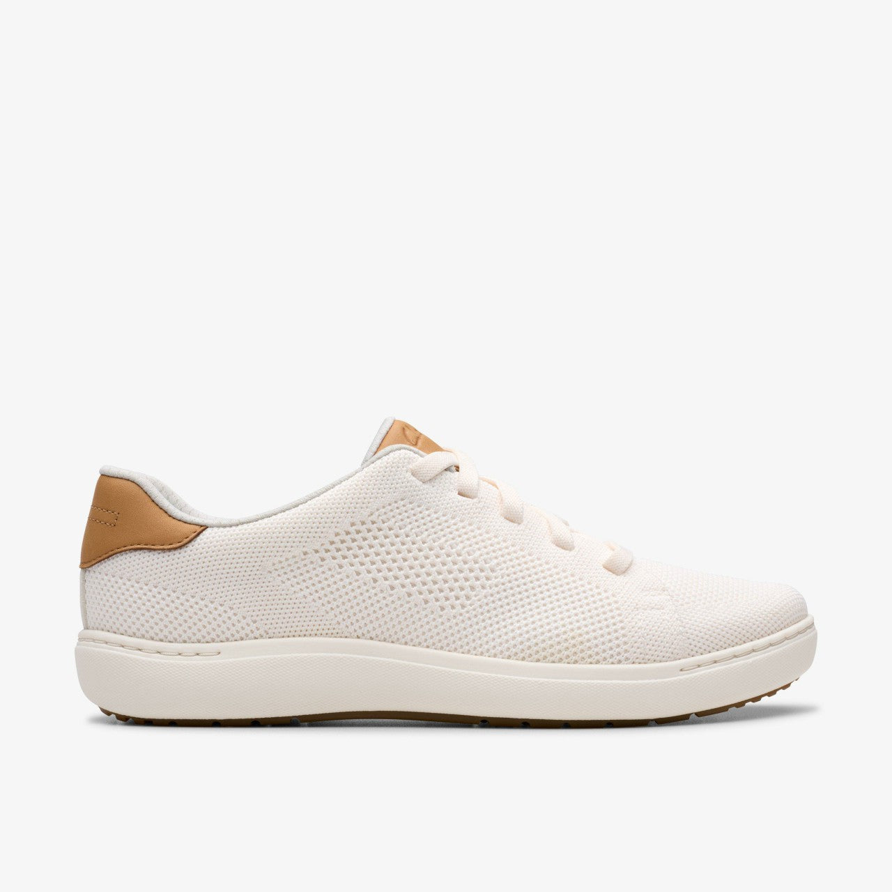 Nalle Walk White Knit Clarks Women