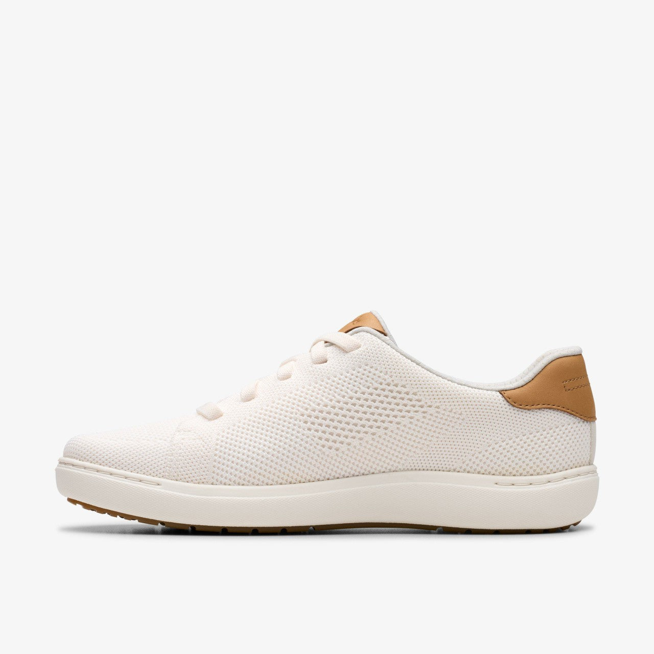 Nalle Walk White Knit Clarks Women