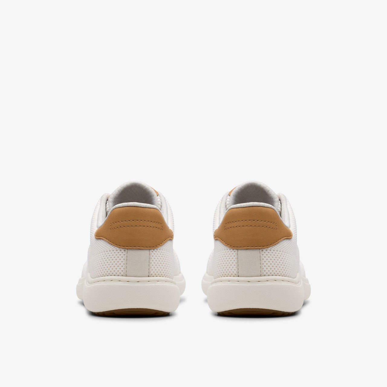 Nalle Walk White Knit Clarks Women