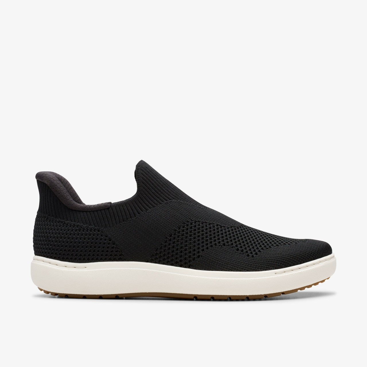 Nalle Step Black Knit Clarks Women