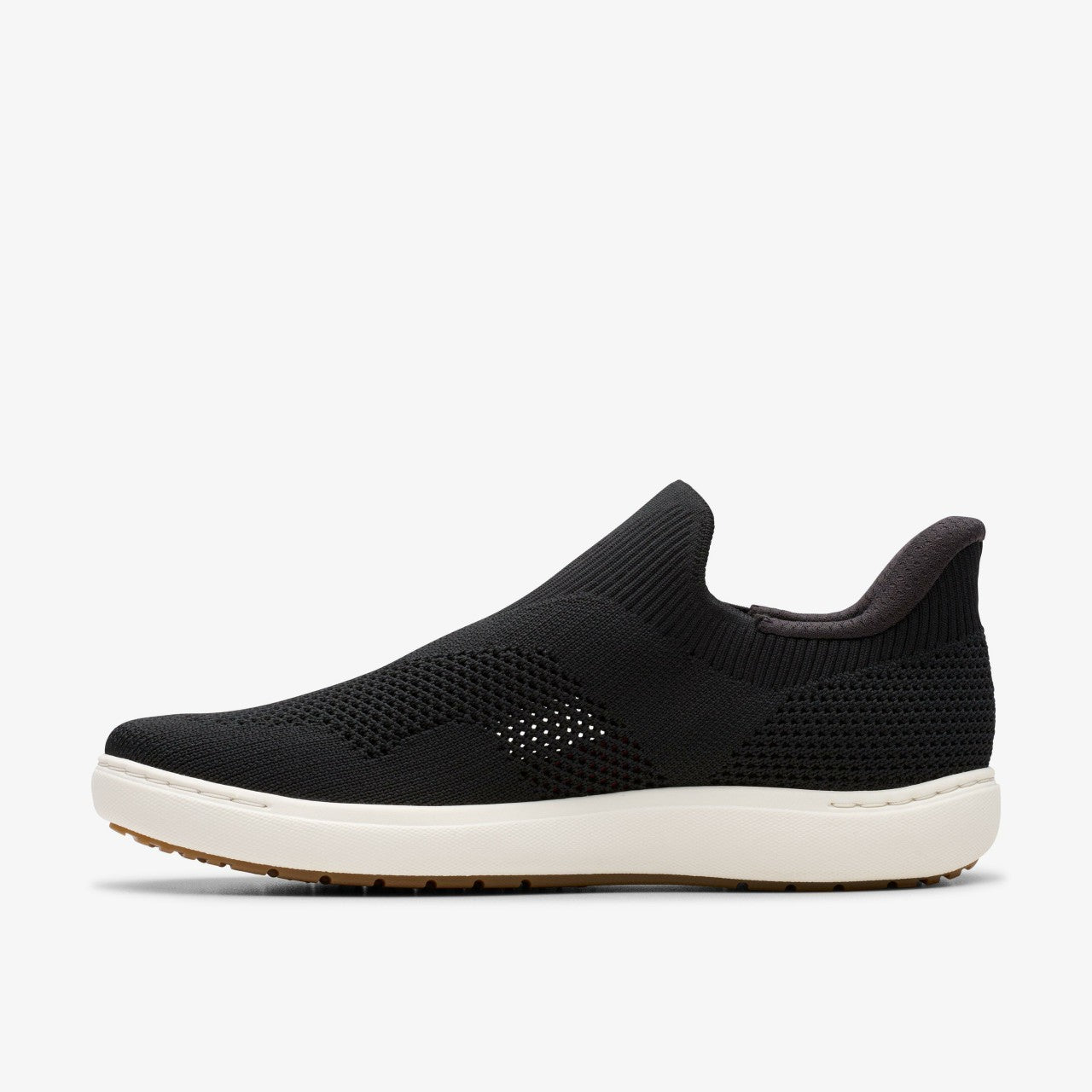 Nalle Step Black Knit Clarks Women