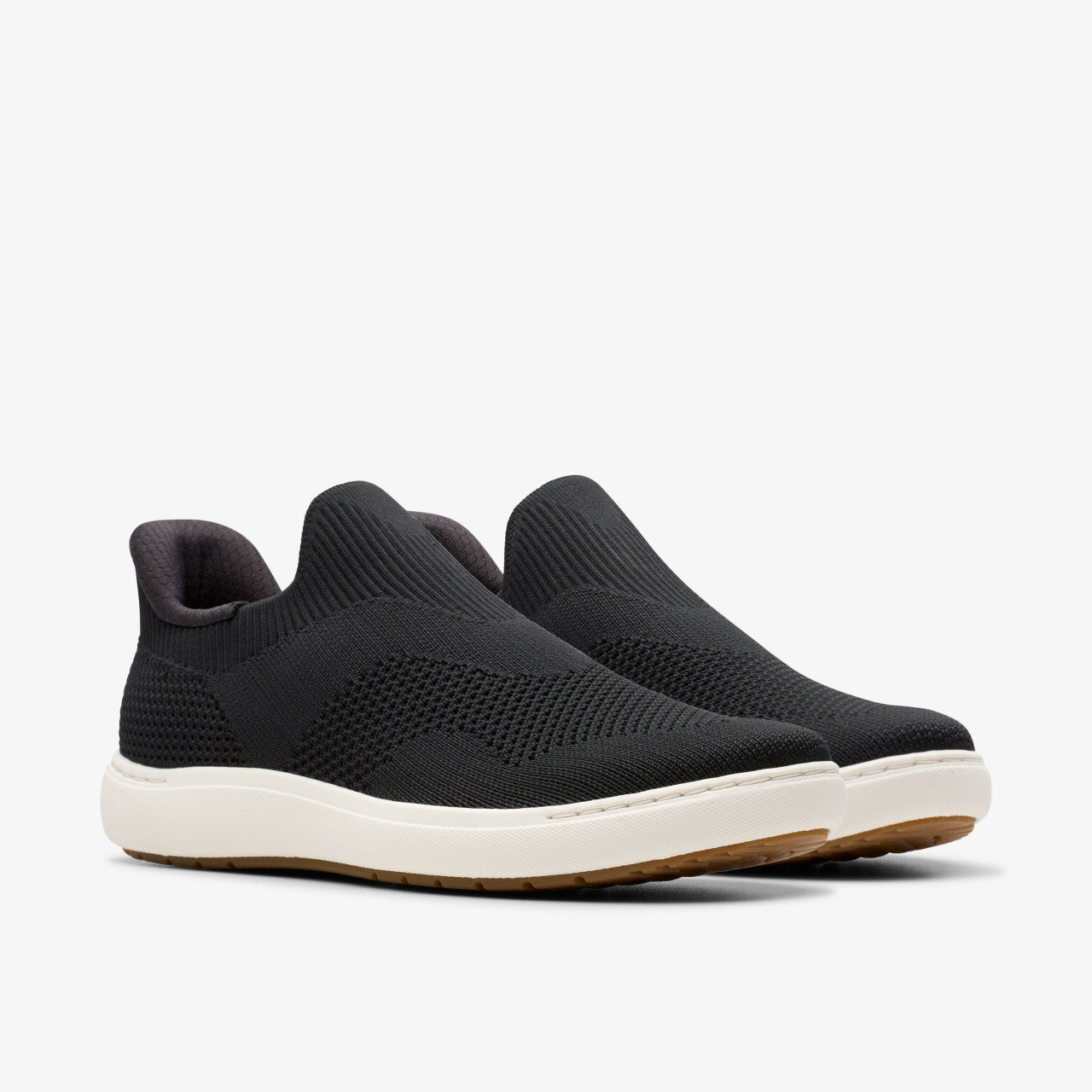 Nalle Step Black Knit Clarks Women