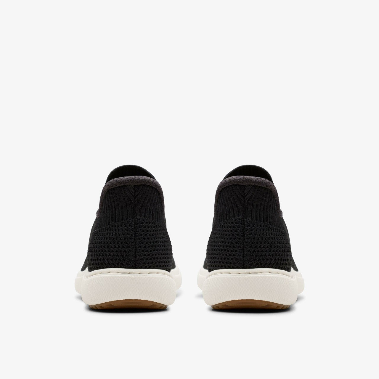 Nalle Step Black Knit Clarks Women