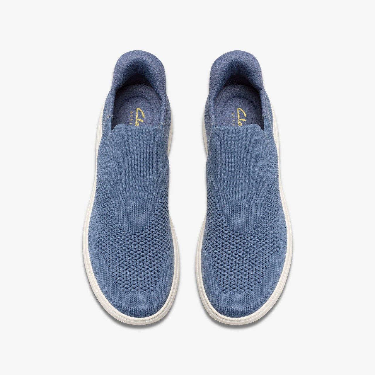 Nalle Step Blue Grey Clarks Women