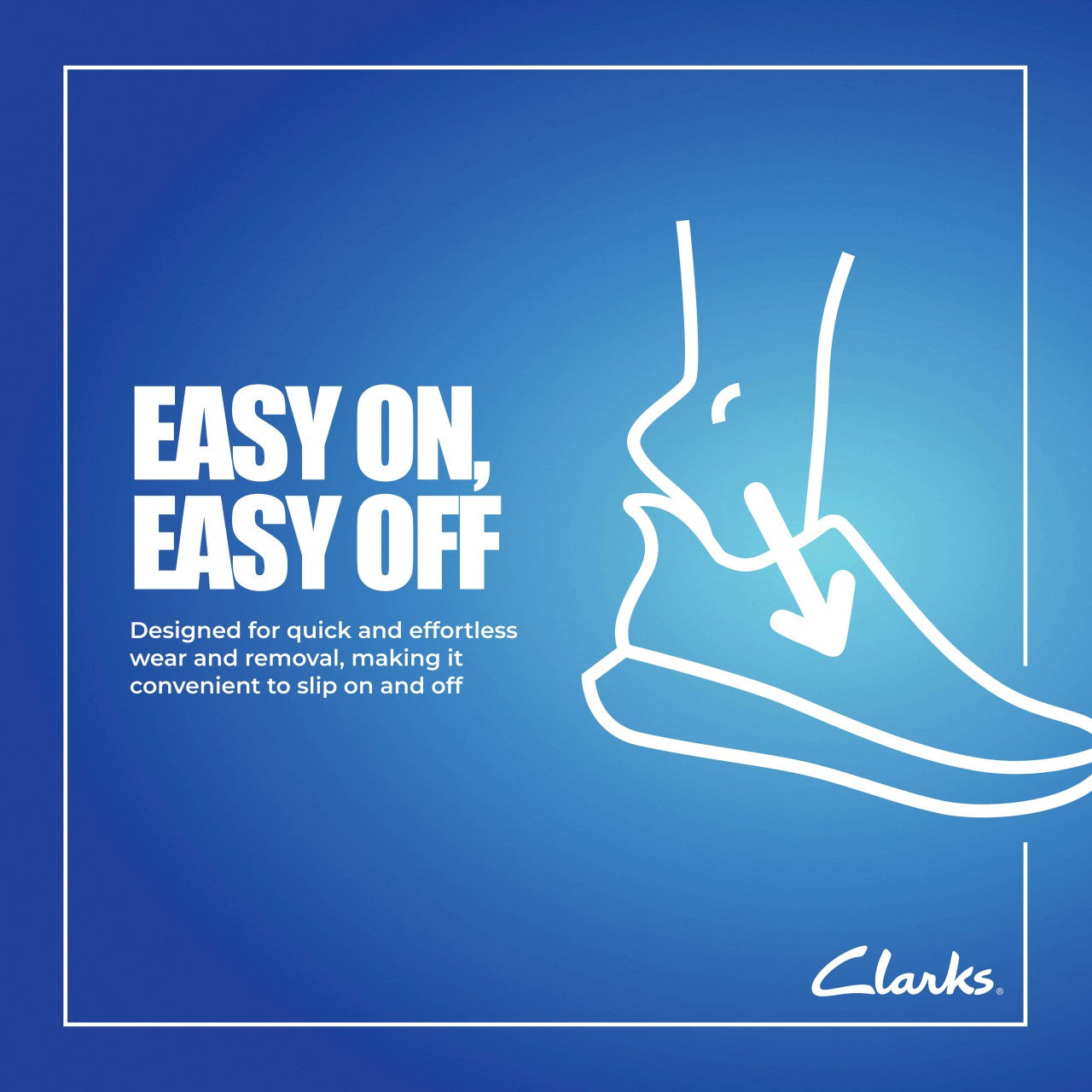 Nalle Step Blue Grey Clarks Women