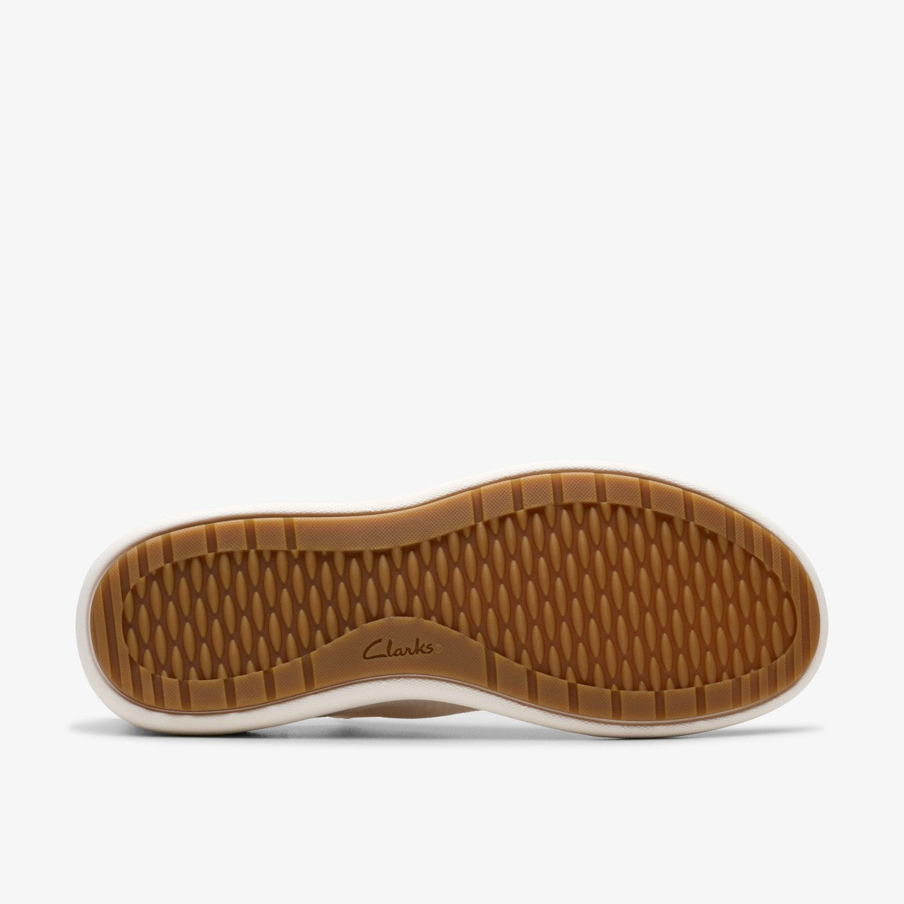 Nalle Step White Knit Clarks Women