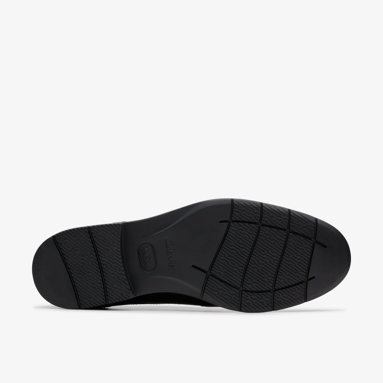 Banbury Derby Black Leather Clarks Men