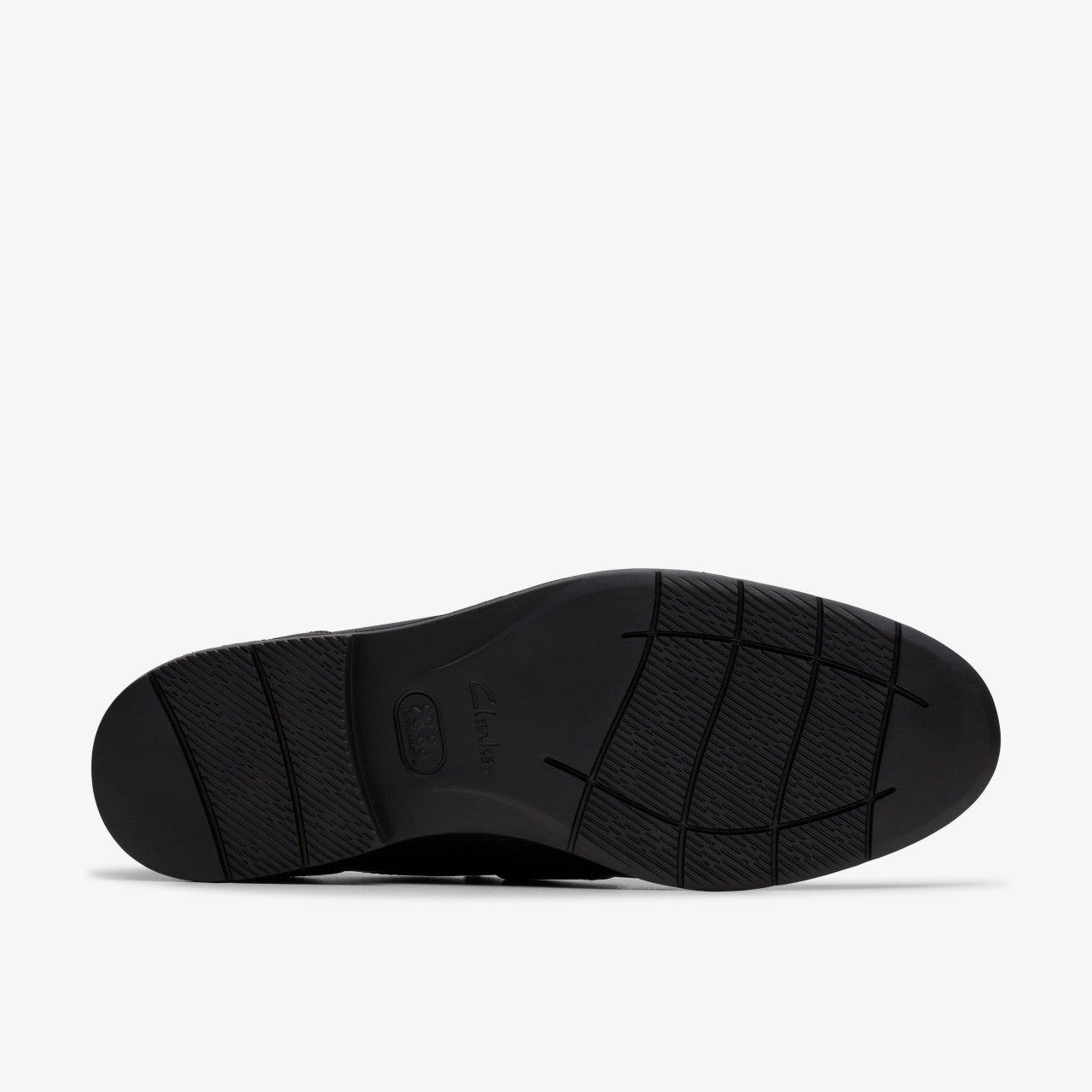 Banbury Lo Black Leather Clarks Men