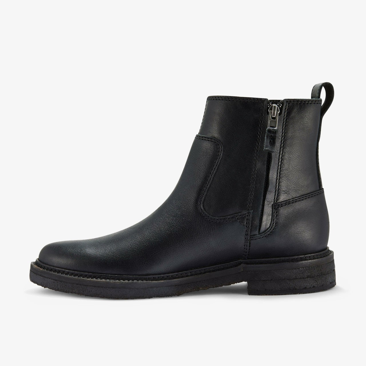 Clarkdale Boot Black Leather Clarks Men