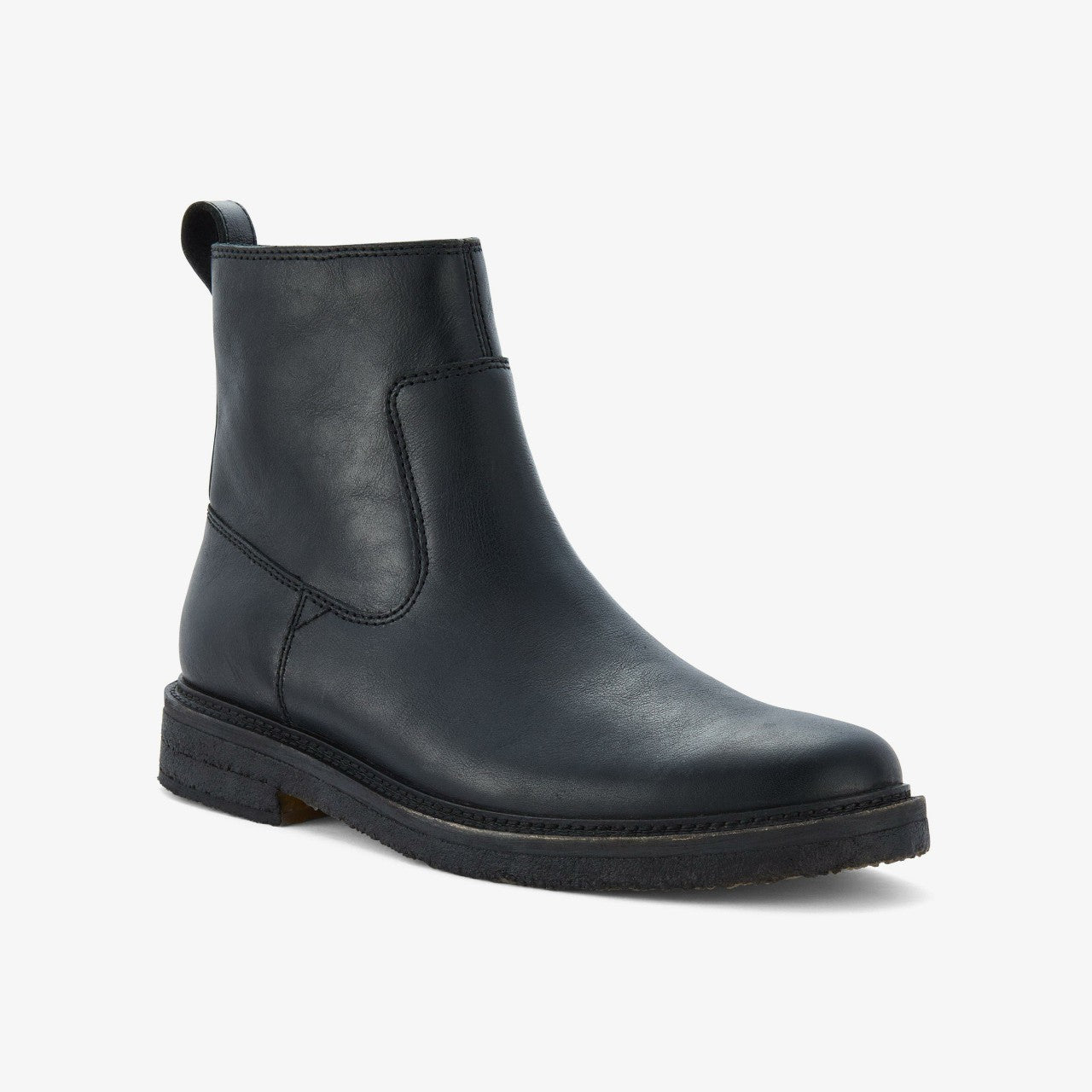 Clarkdale Boot Black Leather Clarks Men