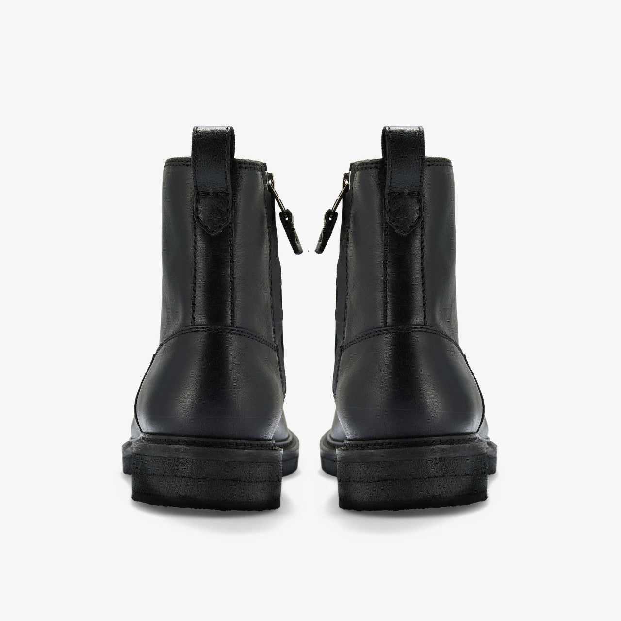 Clarkdale Boot Black Leather Clarks Men