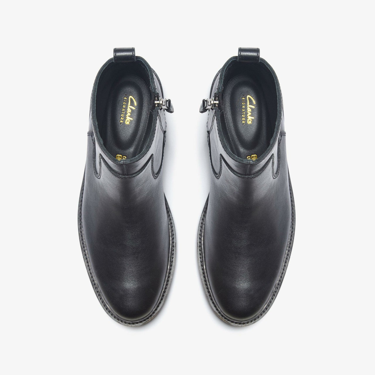 Clarkdale Boot Black Leather Clarks Men