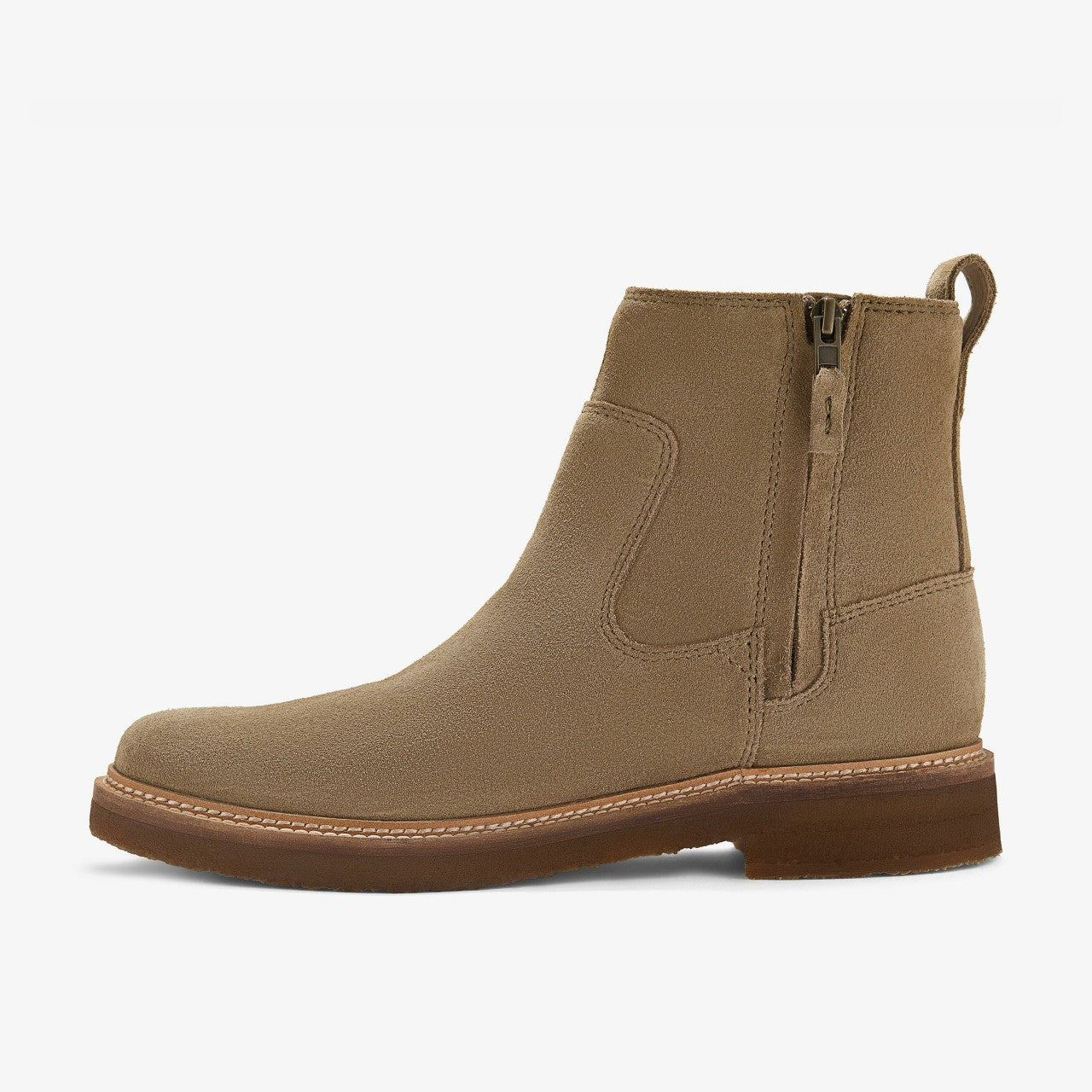 Clarkdale Boot Dark Sand Suede Clarks Men