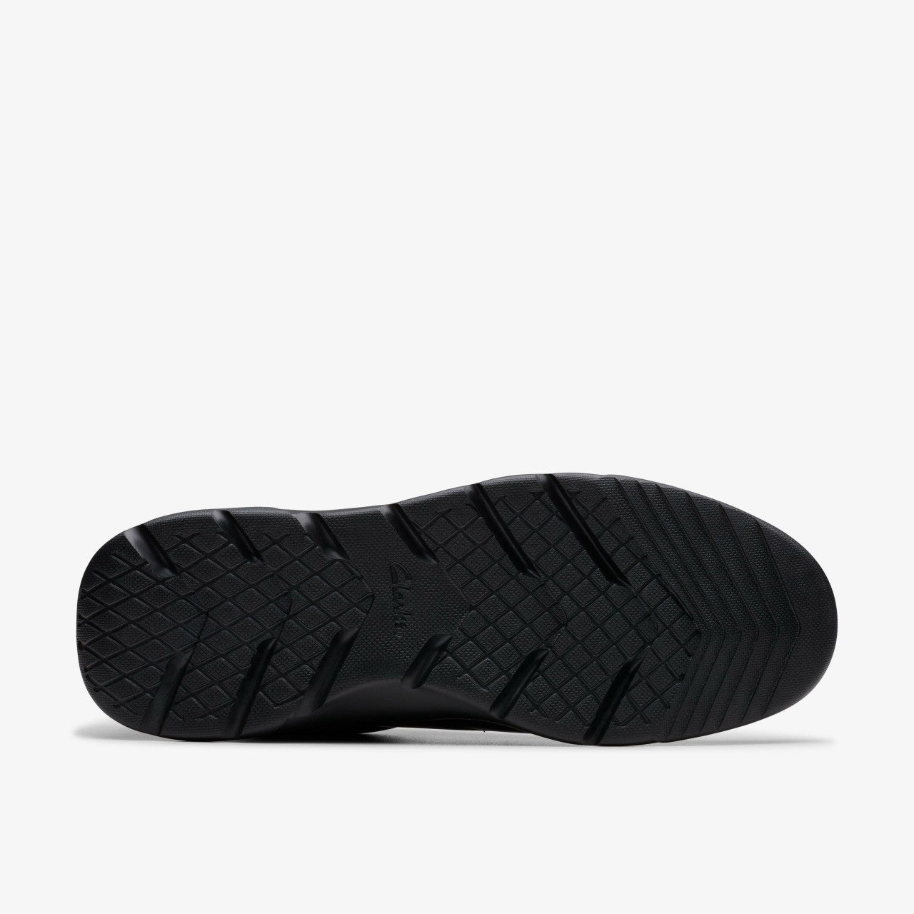 Lifton Lace Black Leather Clarks Men