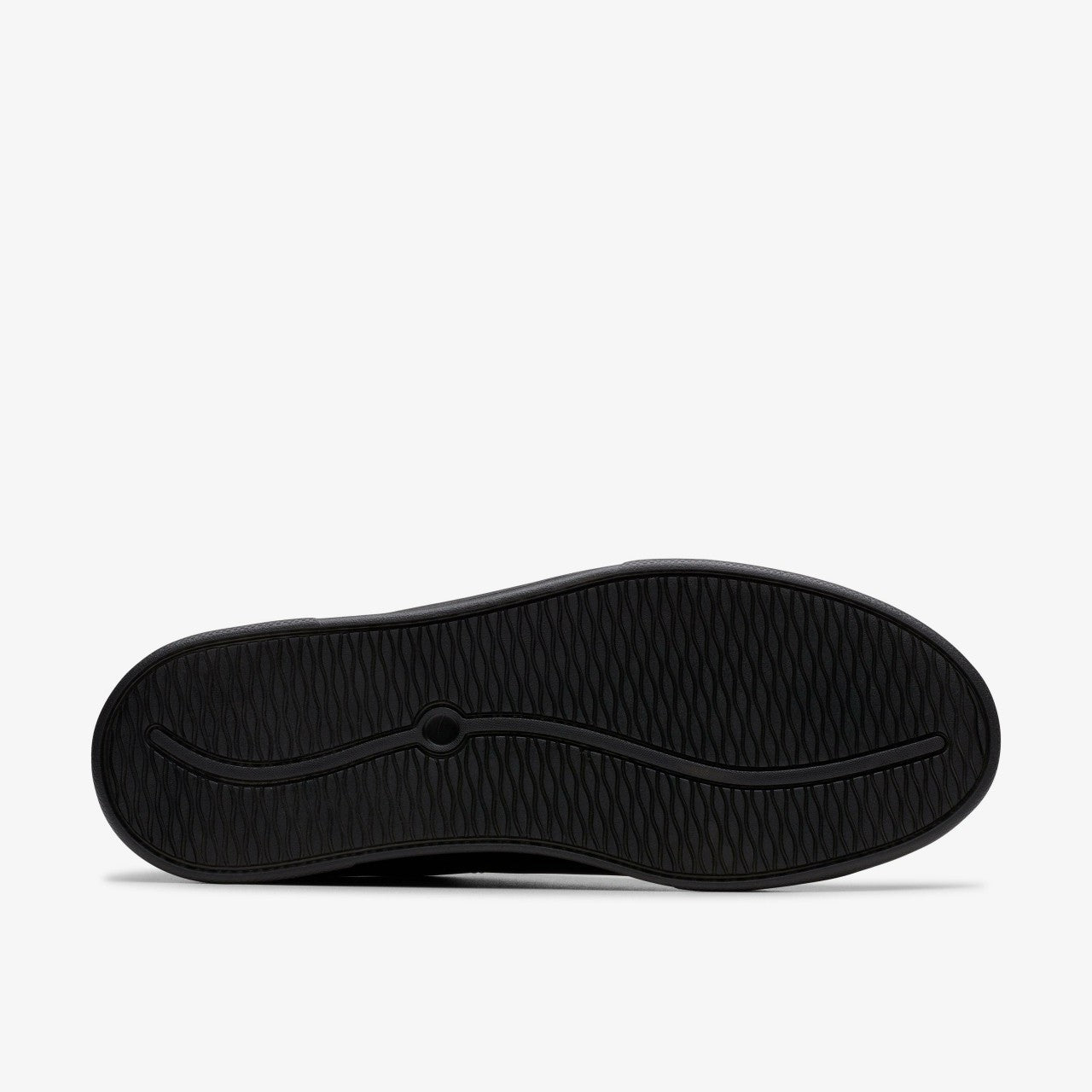 Romsey Strap Black Leather Clarks Men