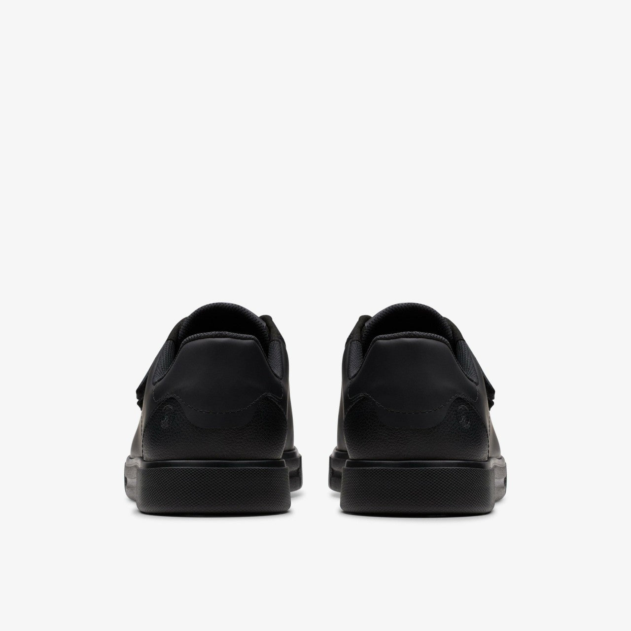 Romsey Strap Black Leather Clarks Men