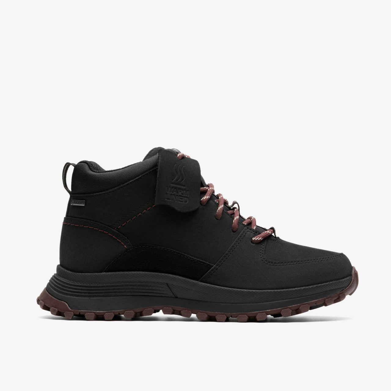 ATL Trek Boot GORE-TEX Black Warmlined Combination Clarks Women