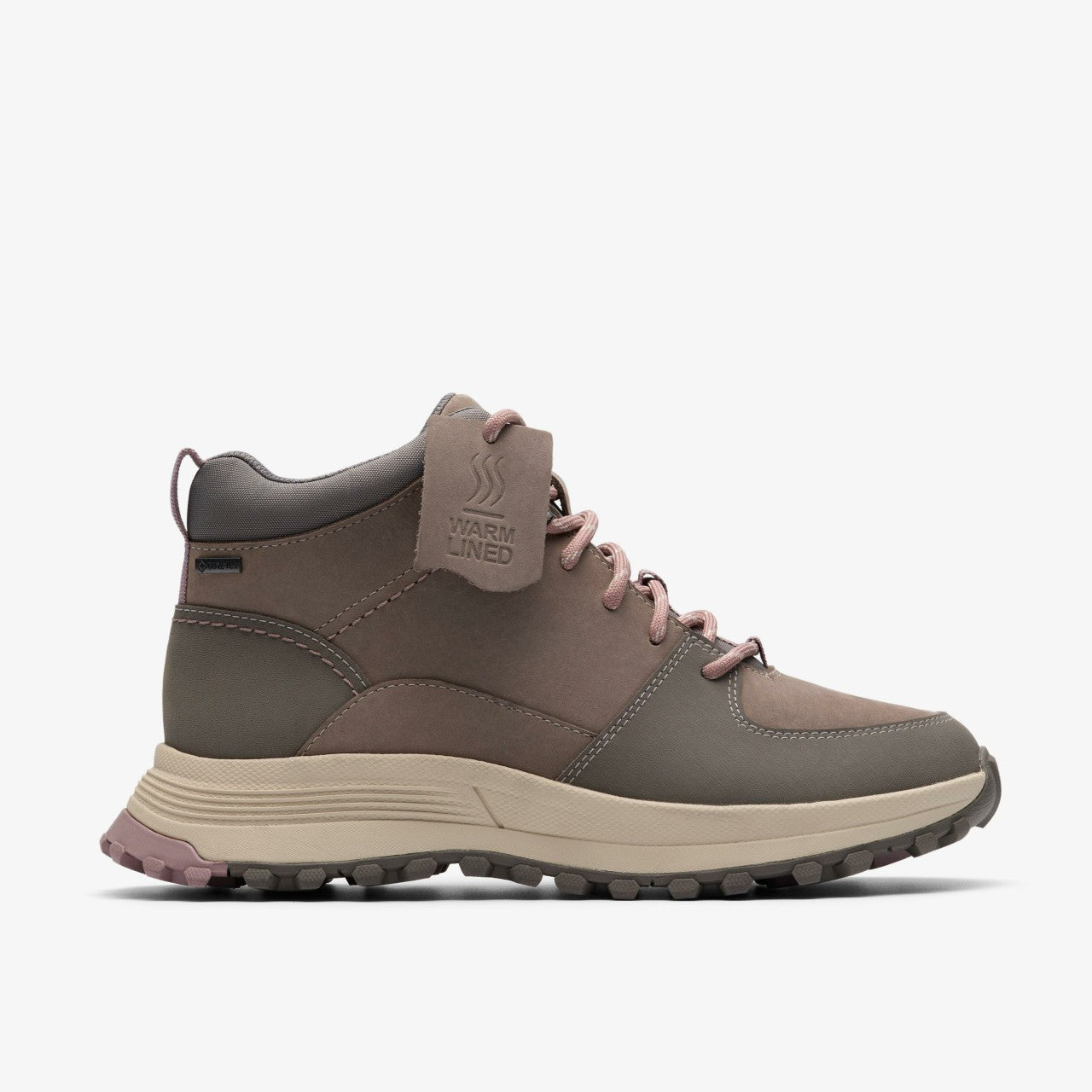 ATL Trek Boot GORE-TEX Grey Warmlined Combination Clarks Women