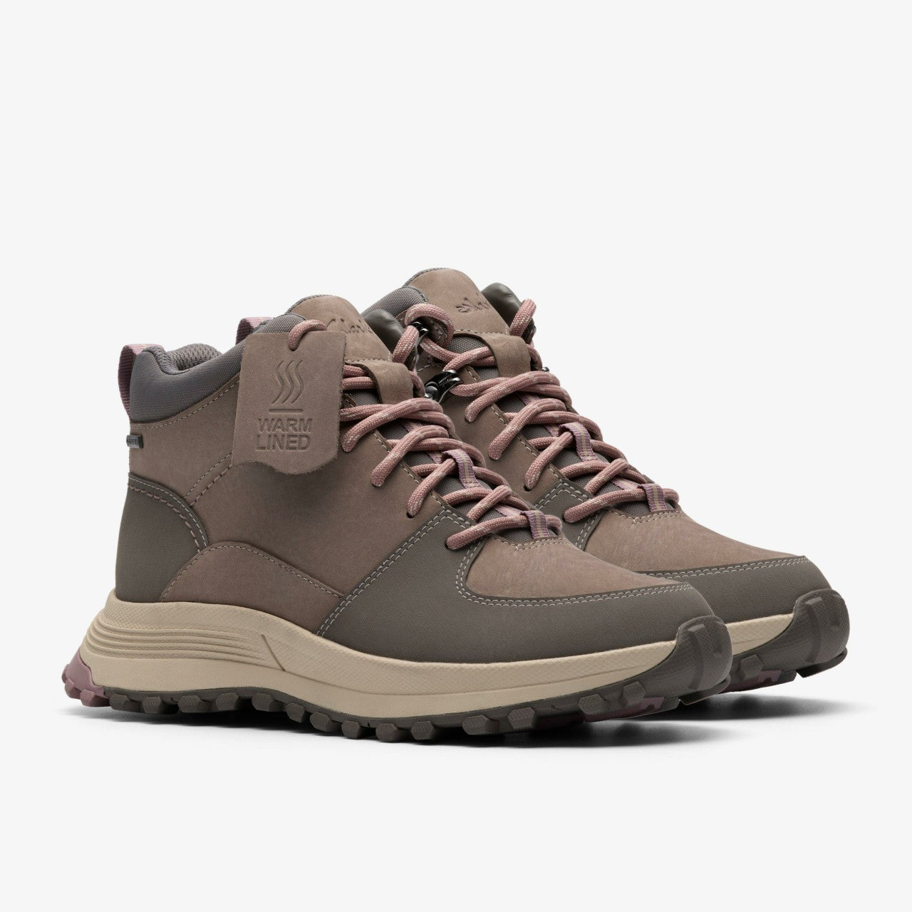 ATL Trek Boot GORE-TEX Grey Warmlined Combination Clarks Women